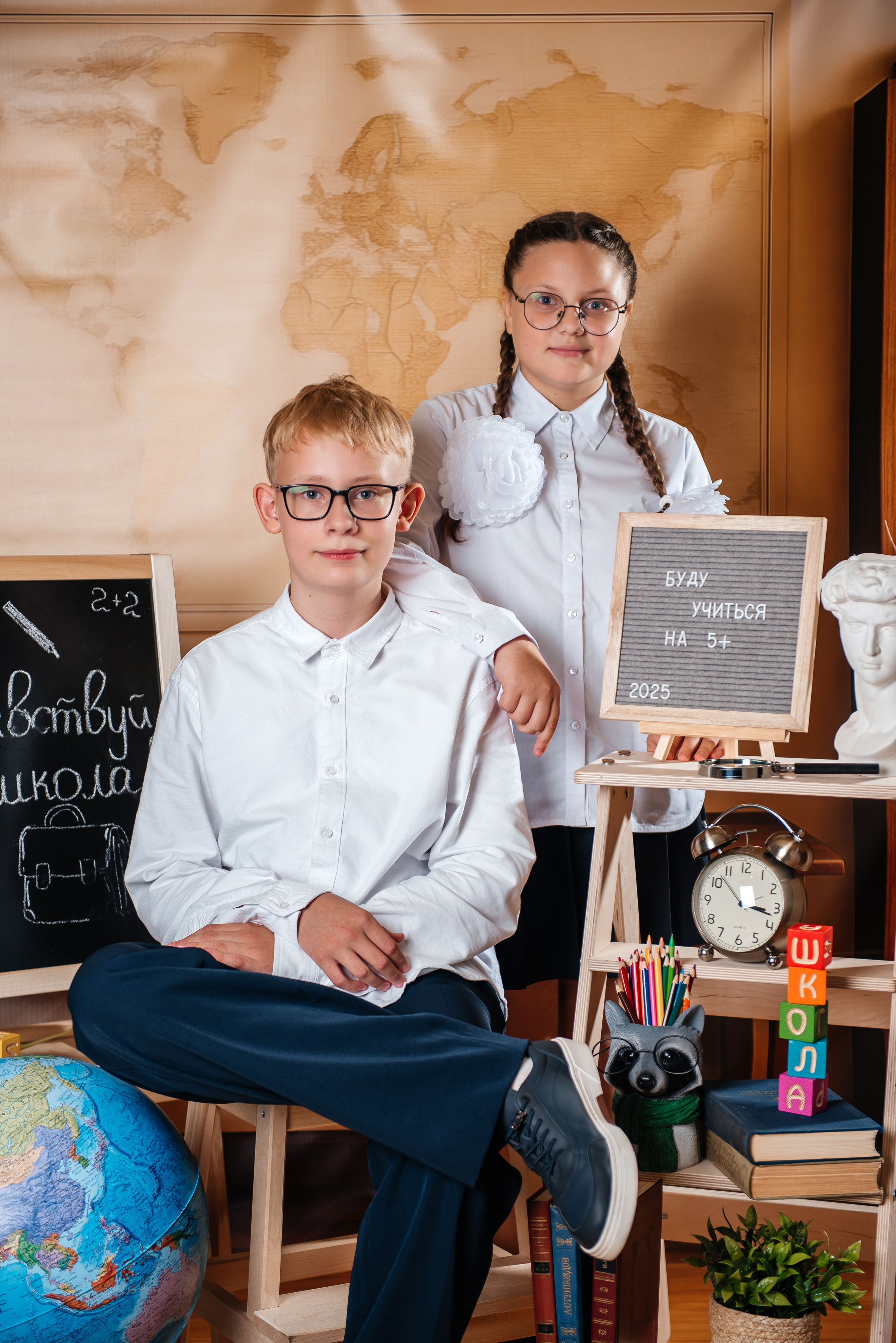 Здравствуй, школа!. Фотограф в Республике Мордовия София Сержантова