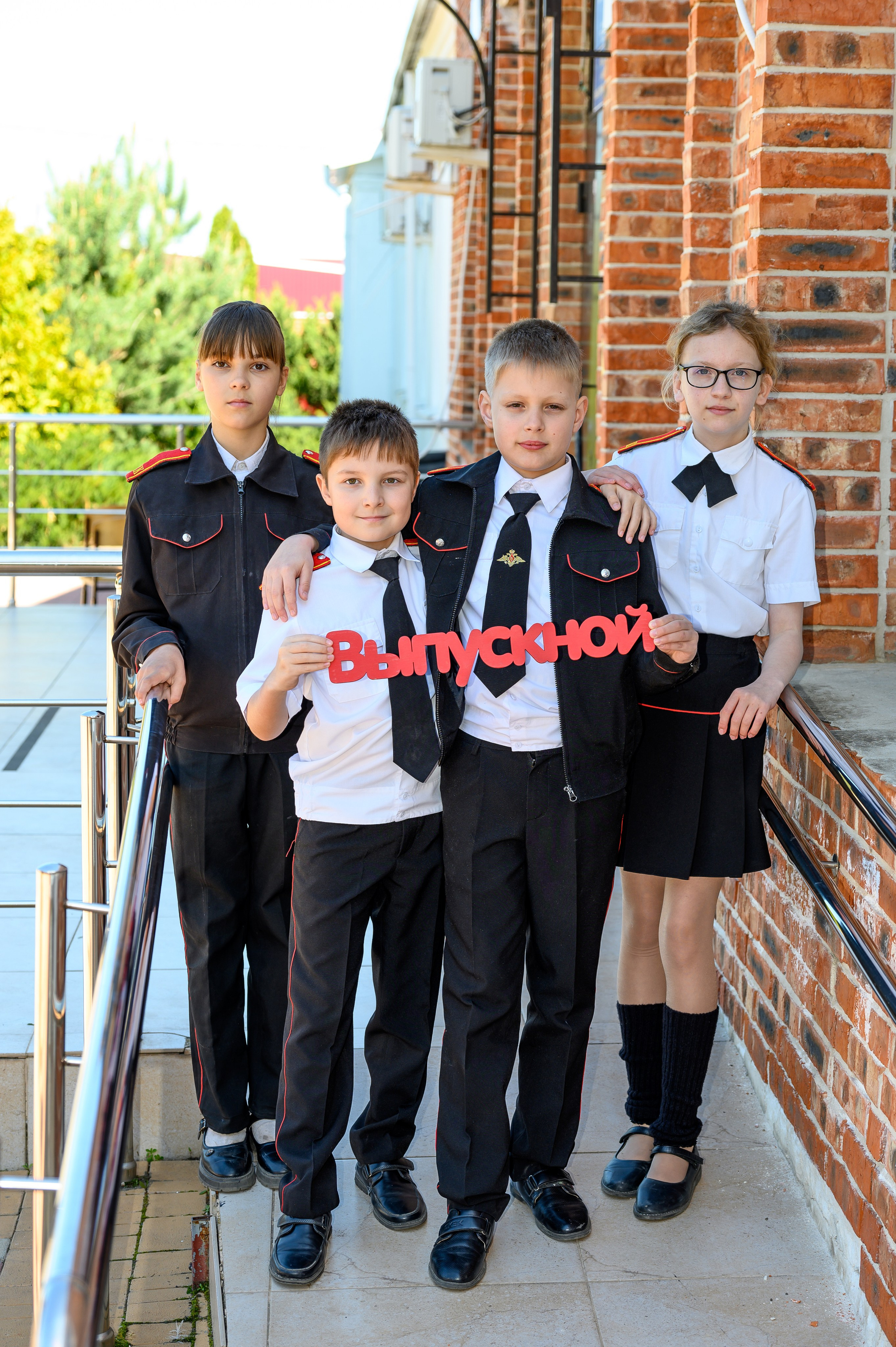 Фтотсессия в школьном дворе. Вячеслав Скрипник Фотограф Краснодар