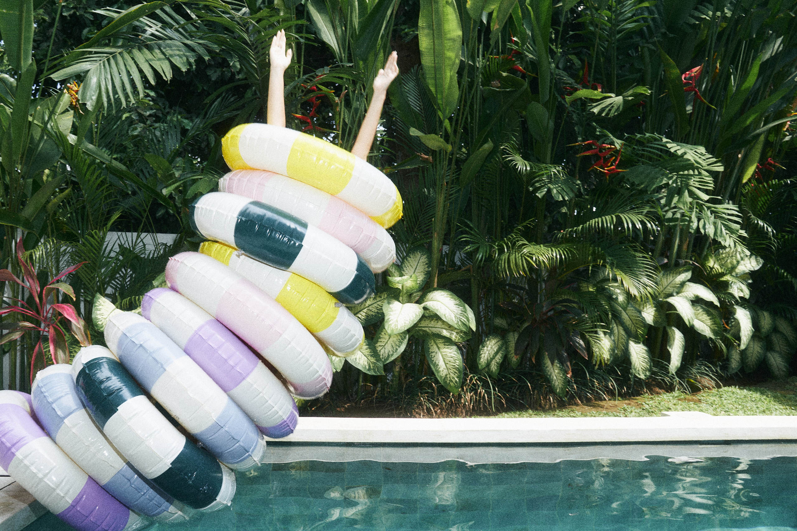 Maria's bubbles world. Главная