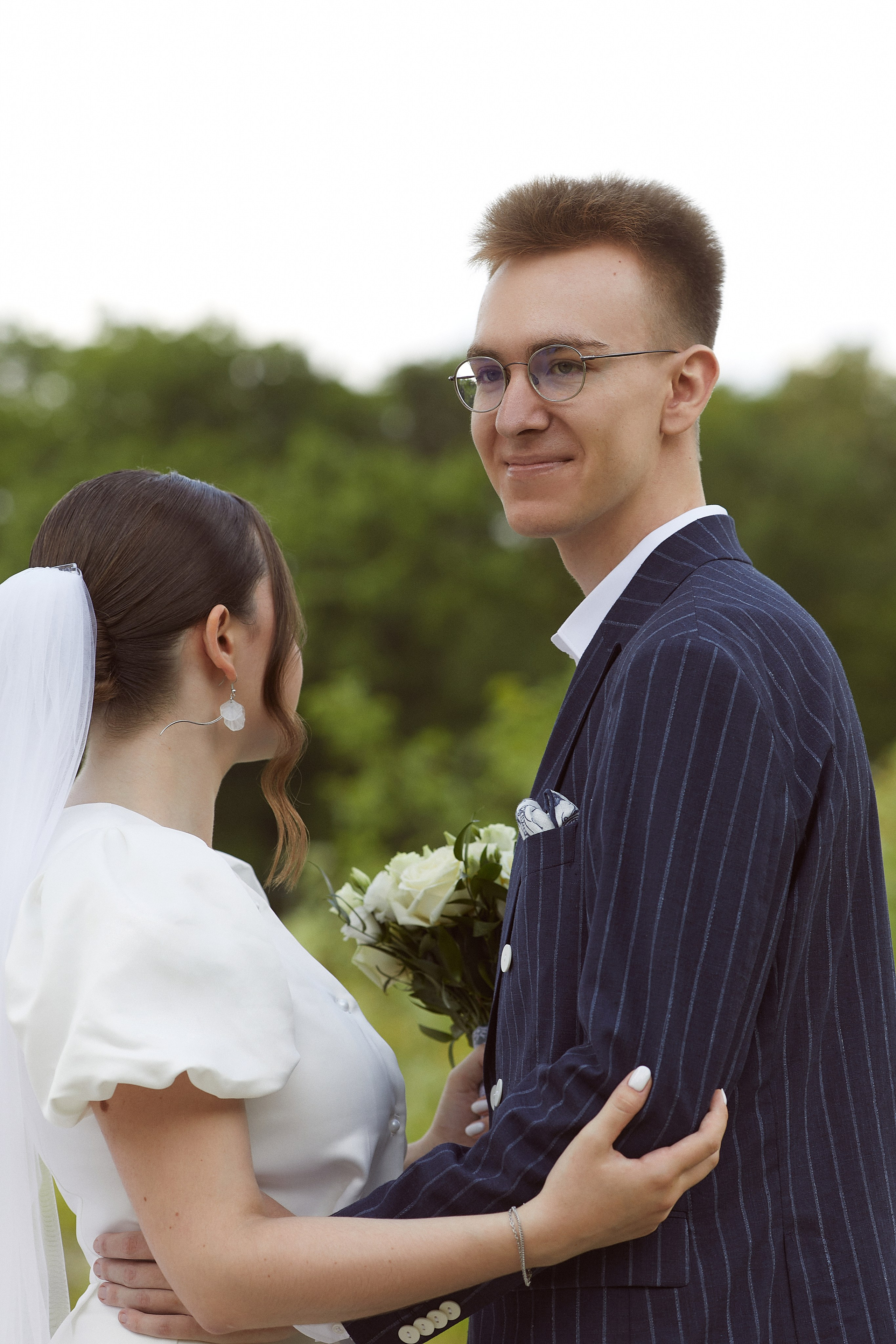 Полина и Дима. Фотограф в Москве Борисова Александра