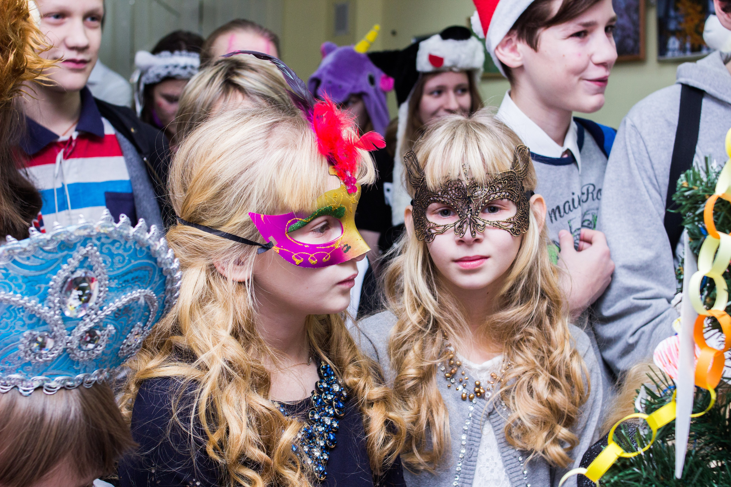 Новогодний карнавал в Зелёном Парусе. Детский и семейный фотограф, фотограф мероприятий Нижний Новгород