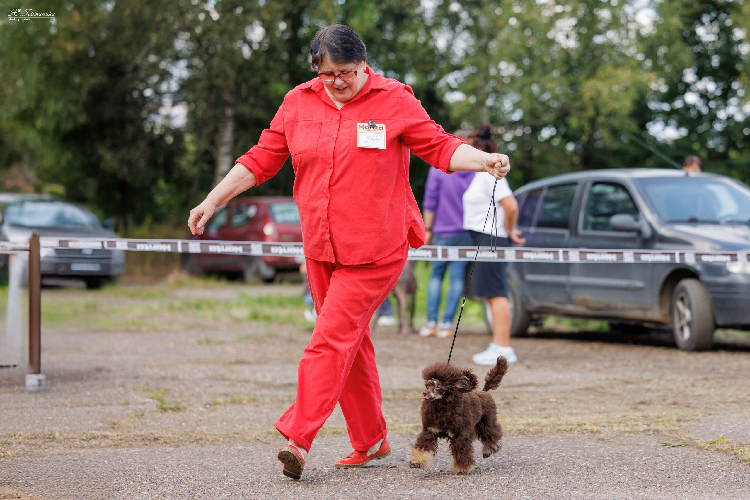 Тверь 10.08.2025. Фотограф-анималист Юлия Германика