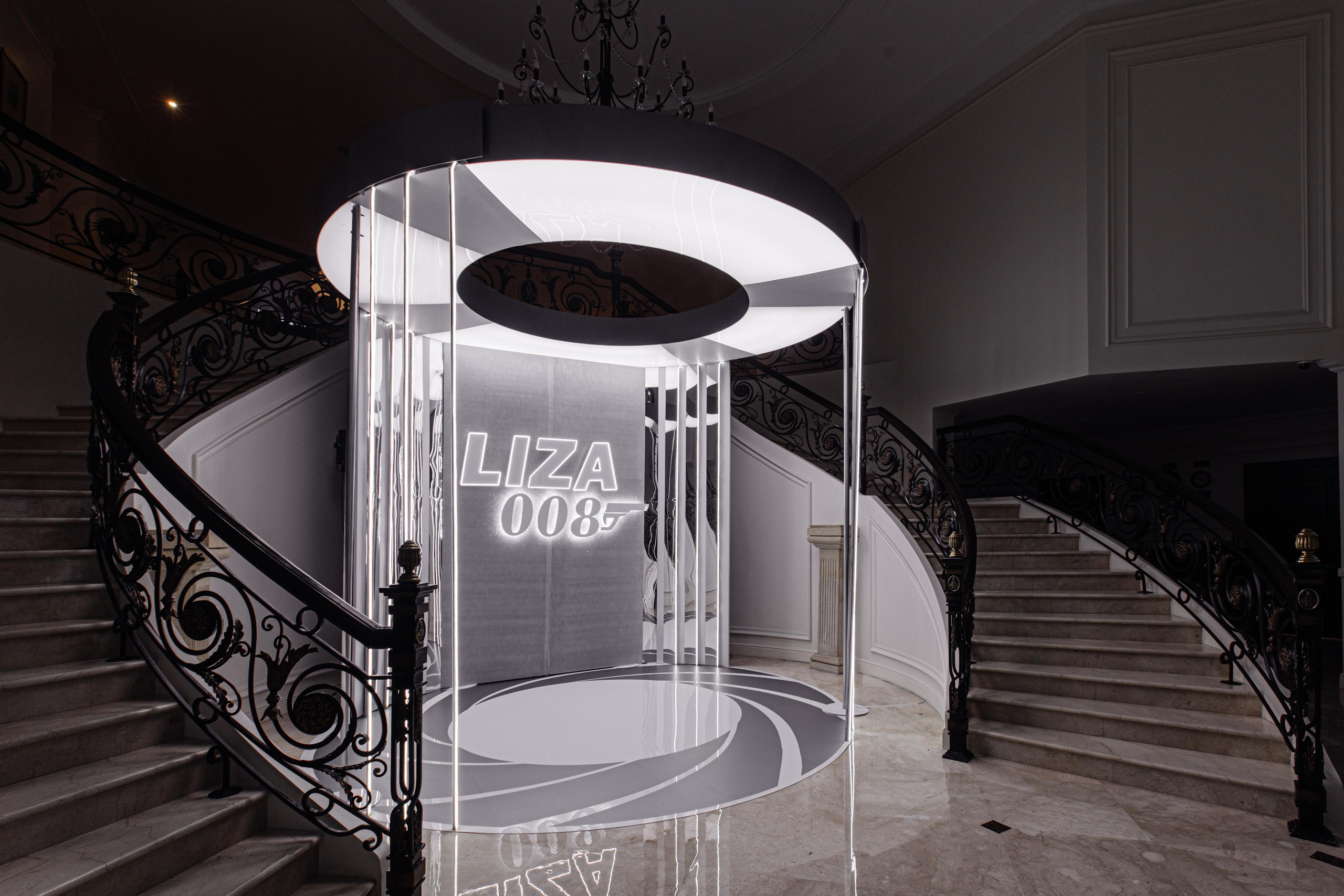 Оформление Дня рождения в стиле Агент 007. Репортажный фотограф Ольга Кочетова в Москве