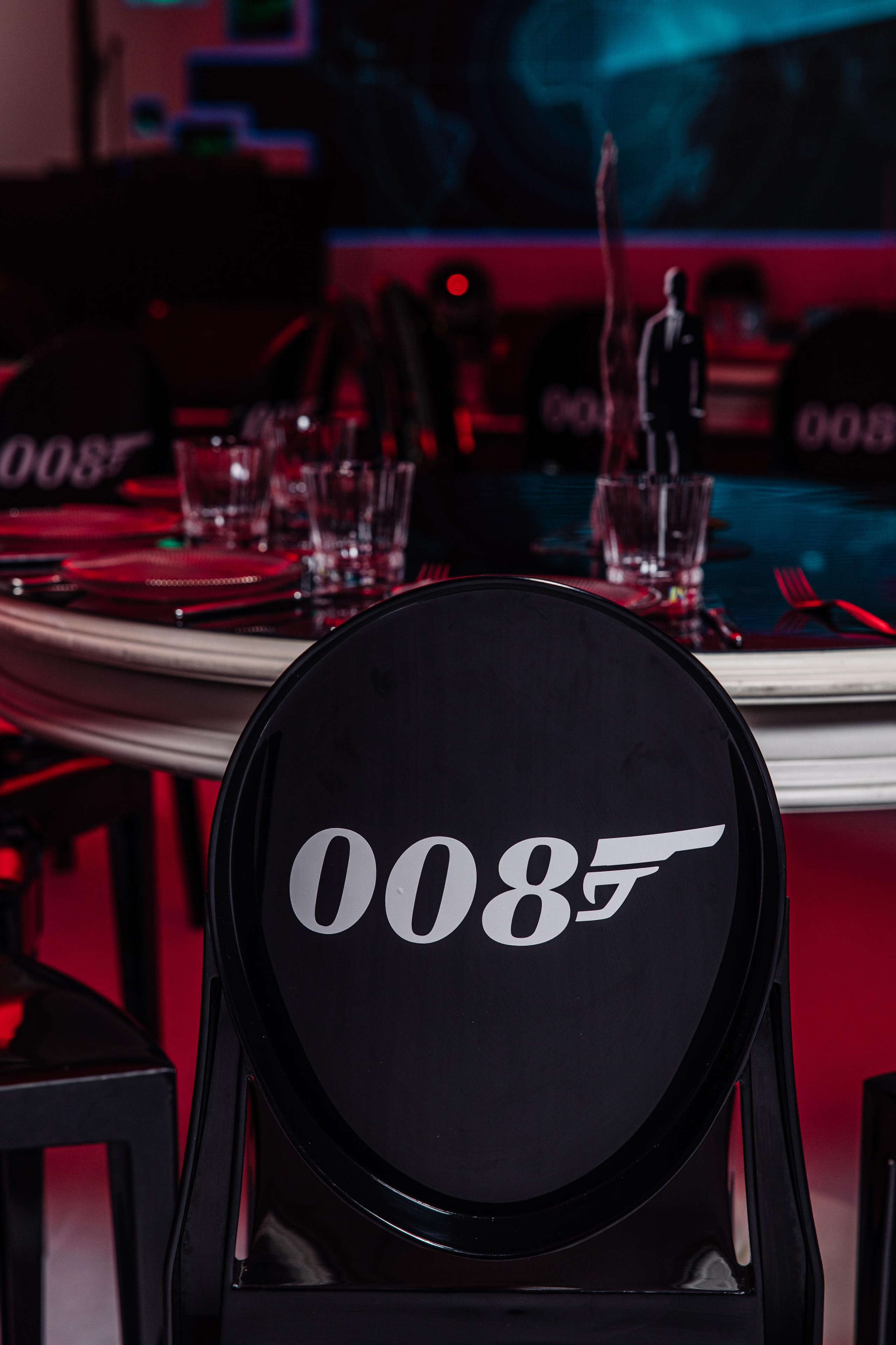 Оформление Дня рождения в стиле Агент 007. Репортажный фотограф Ольга Кочетова в Москве