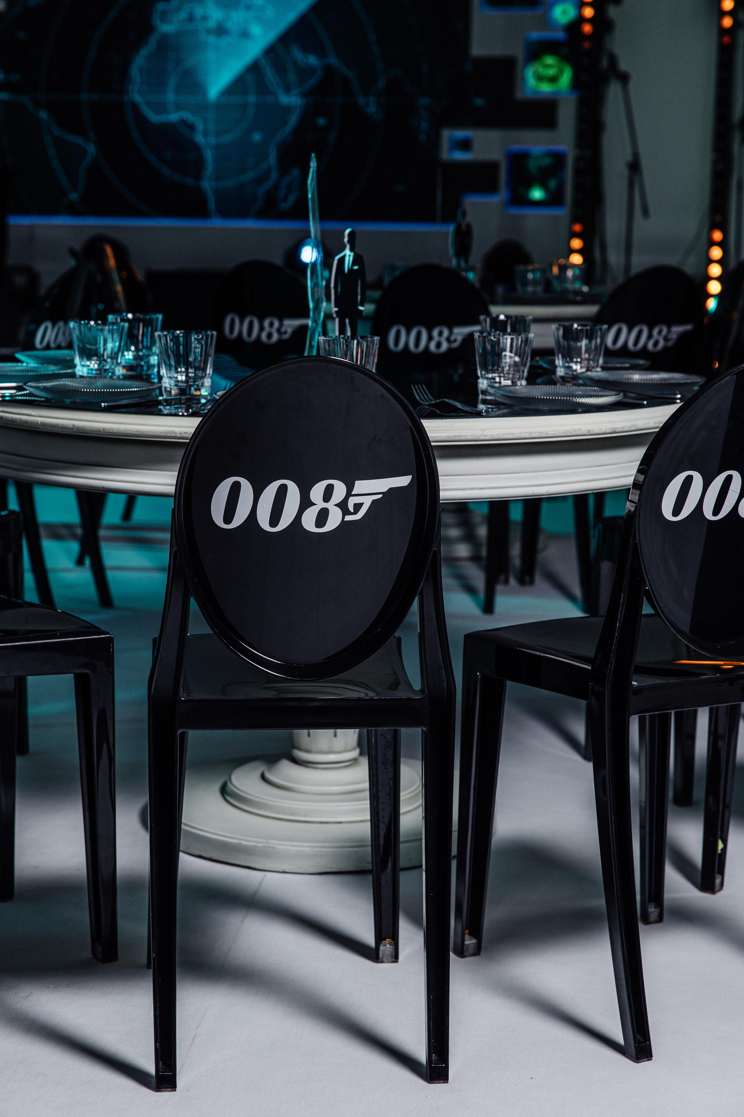 Оформление Дня рождения в стиле Агент 007. Репортажный фотограф Ольга Кочетова в Москве