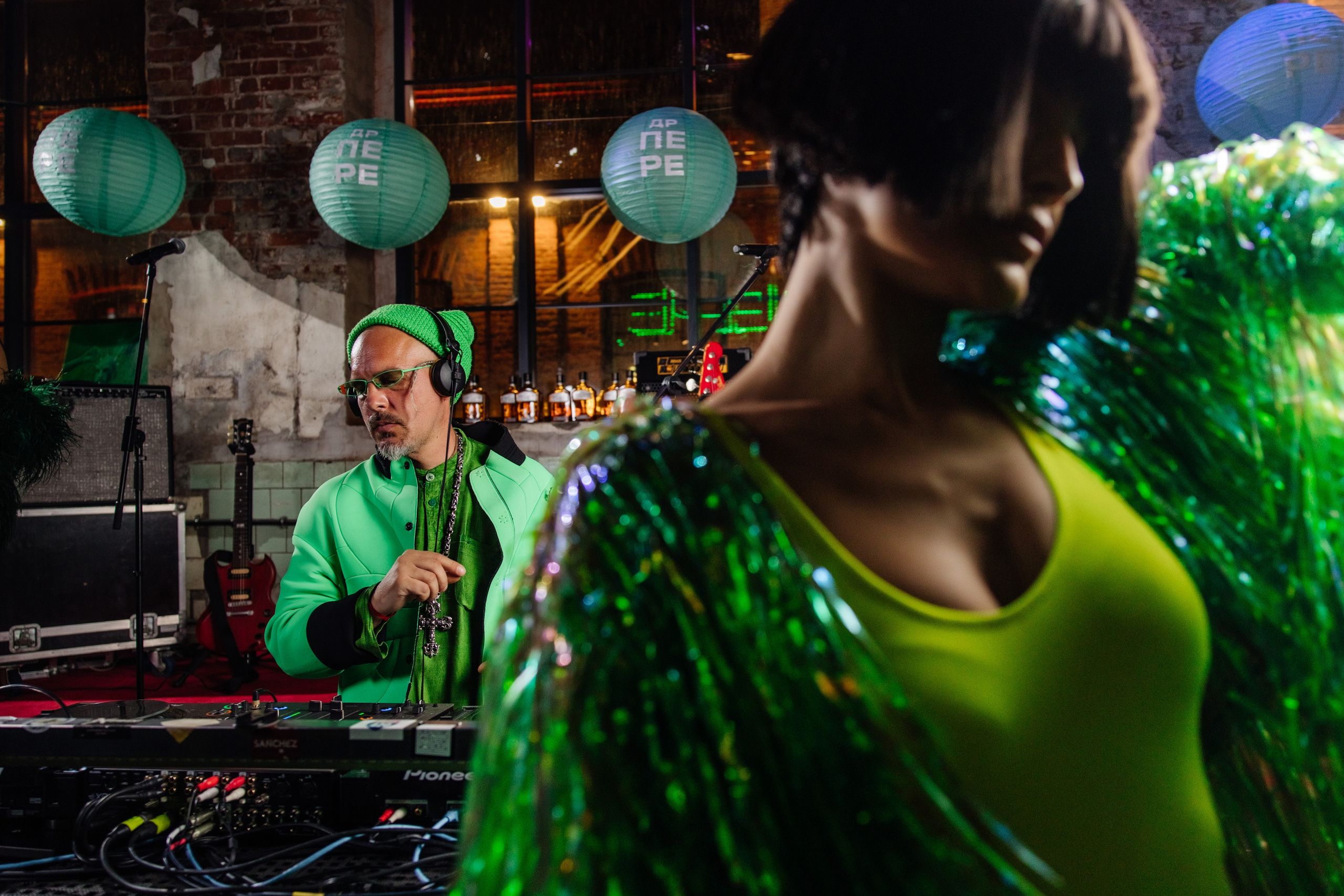 PERE-GREEN PARTY. Репортажный фотограф Ольга Кочетова в Москве