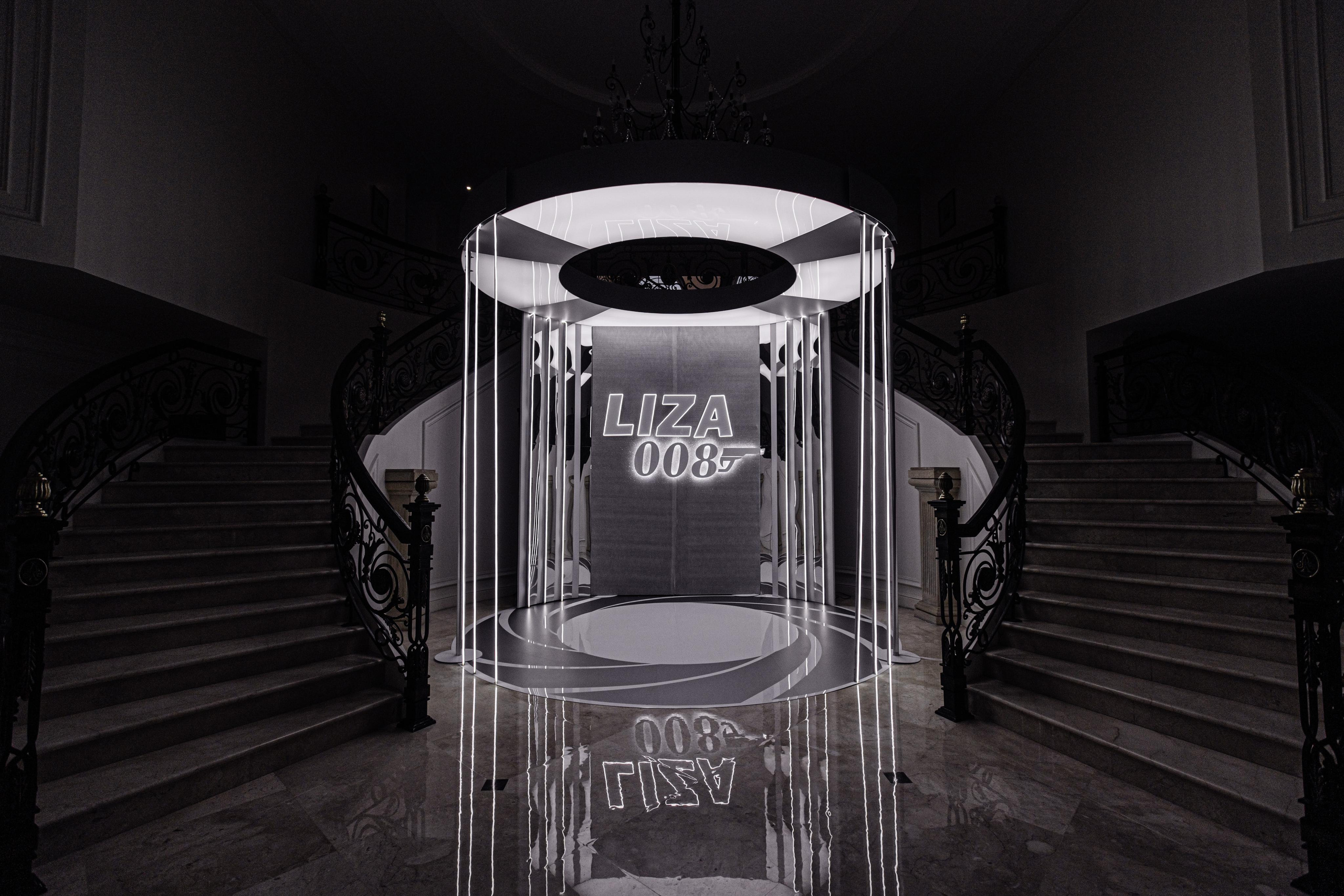 Оформление Дня рождения в стиле Агент 007. Репортажный фотограф Ольга Кочетова в Москве