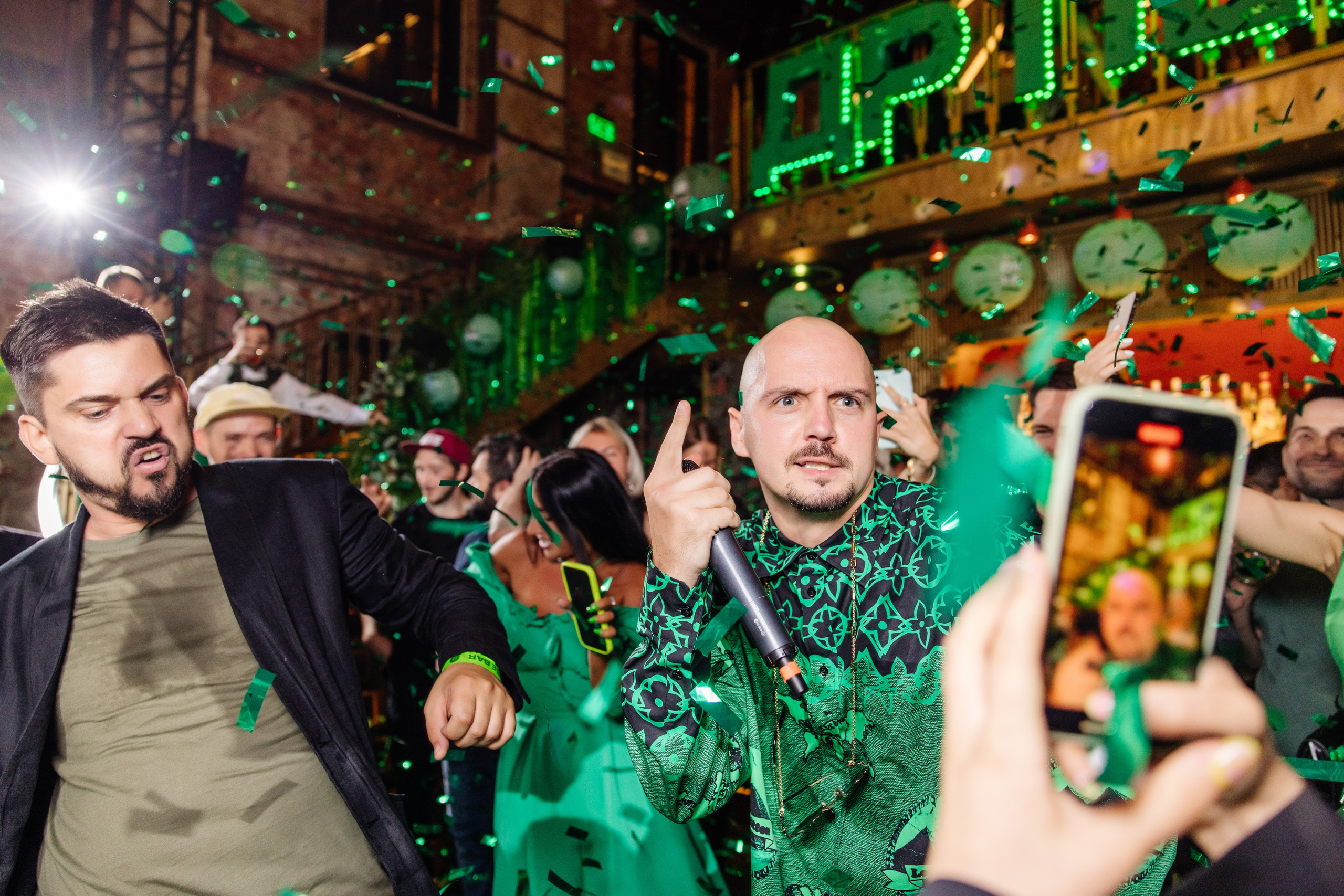 PERE-GREEN PARTY. Репортажный фотограф Ольга Кочетова в Москве