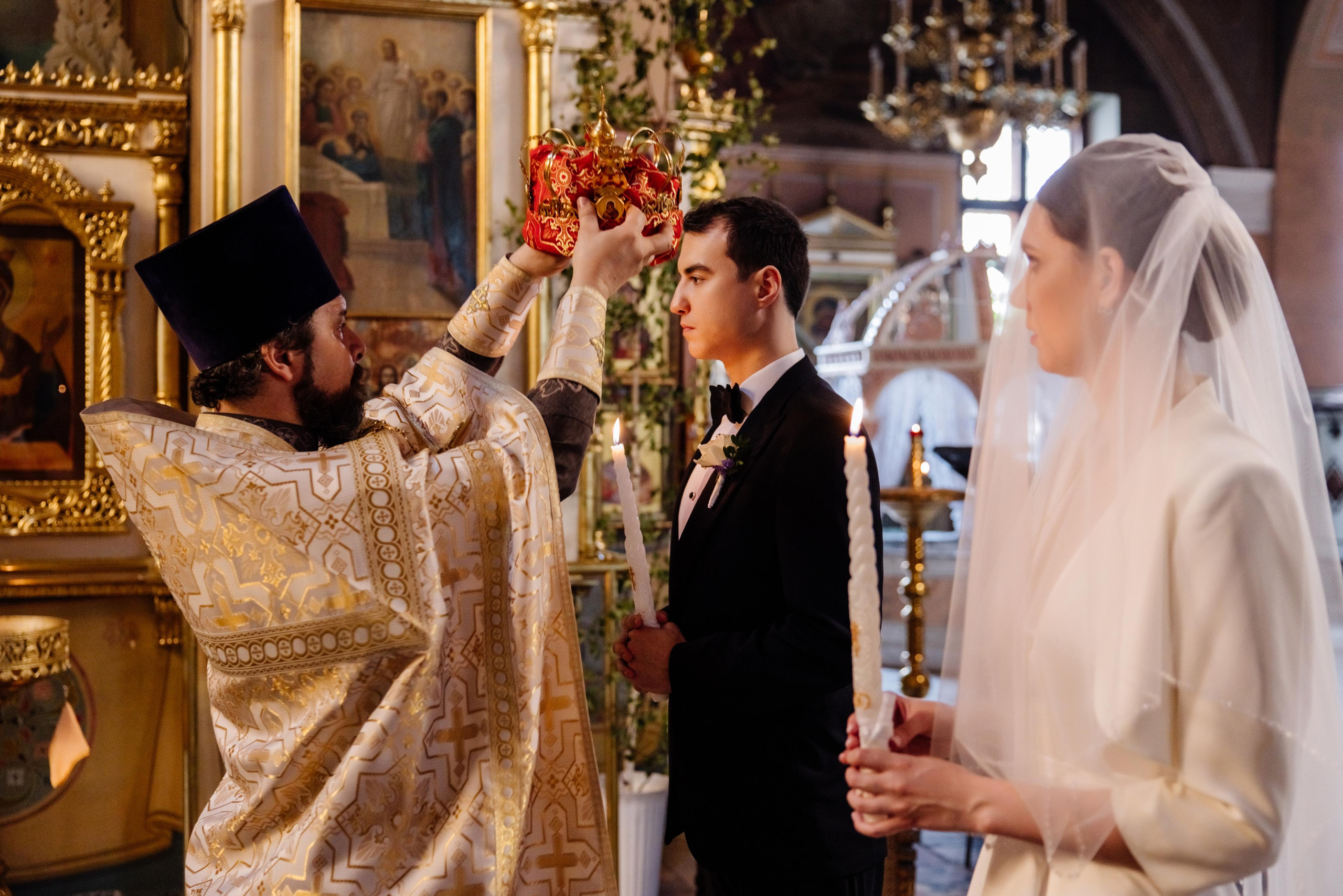 Венчание. Репортажный фотограф Ольга Кочетова в Москве