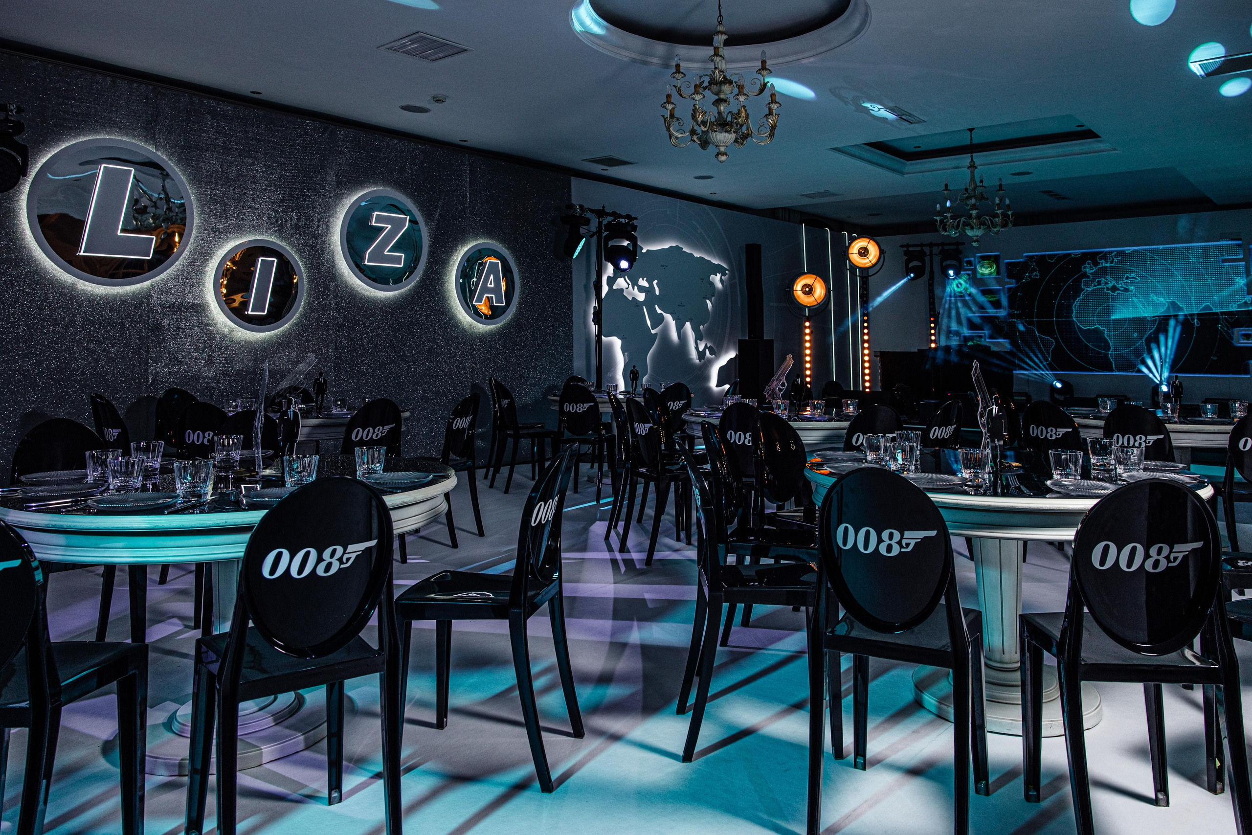 Оформление Дня рождения в стиле Агент 007. Репортажный фотограф Ольга Кочетова в Москве