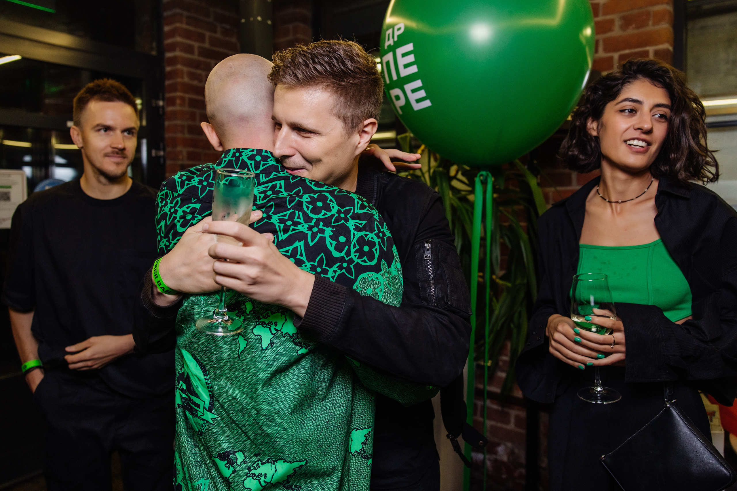 PERE-GREEN PARTY. Репортажный фотограф Ольга Кочетова в Москве