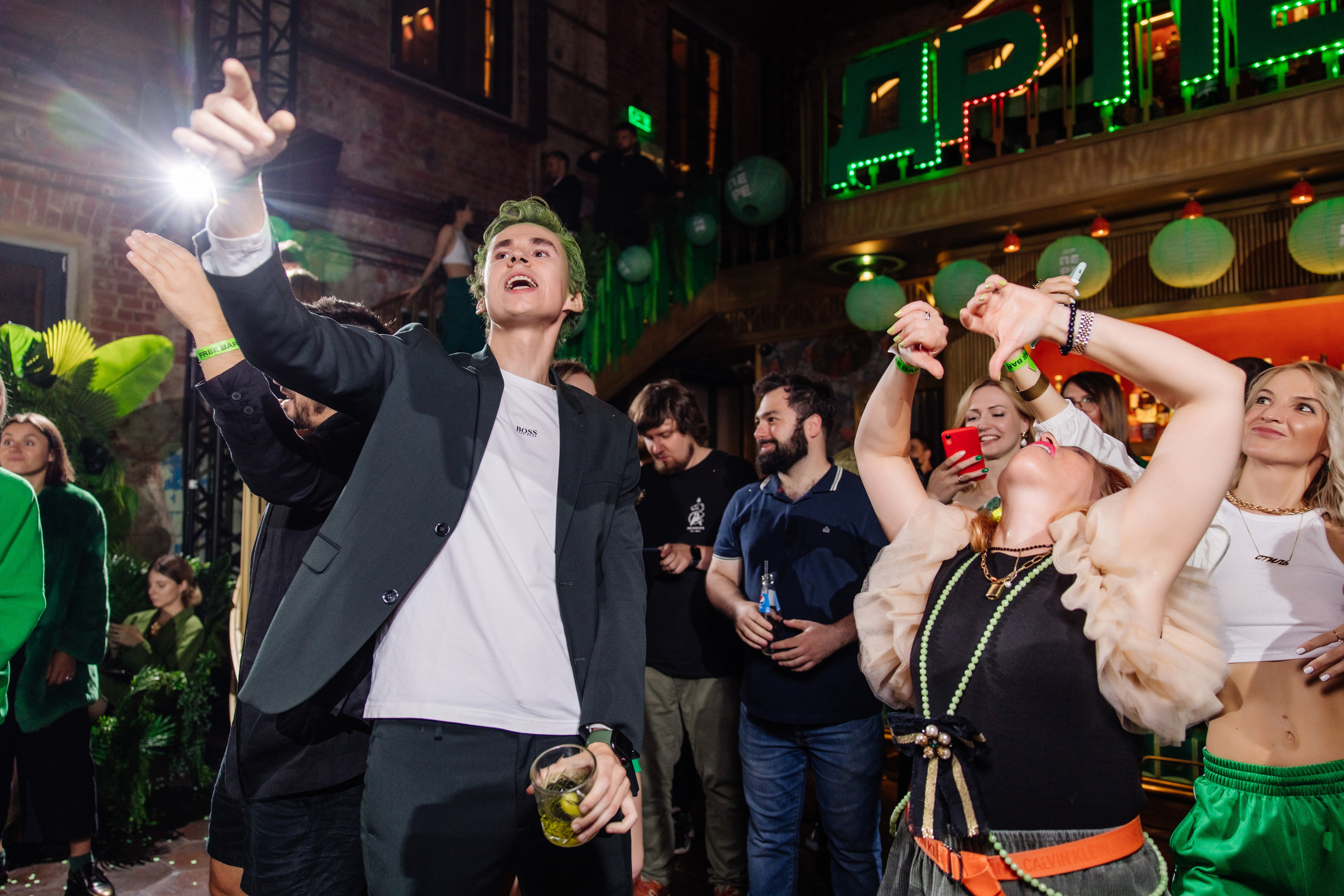 PERE-GREEN PARTY. Репортажный фотограф Ольга Кочетова в Москве