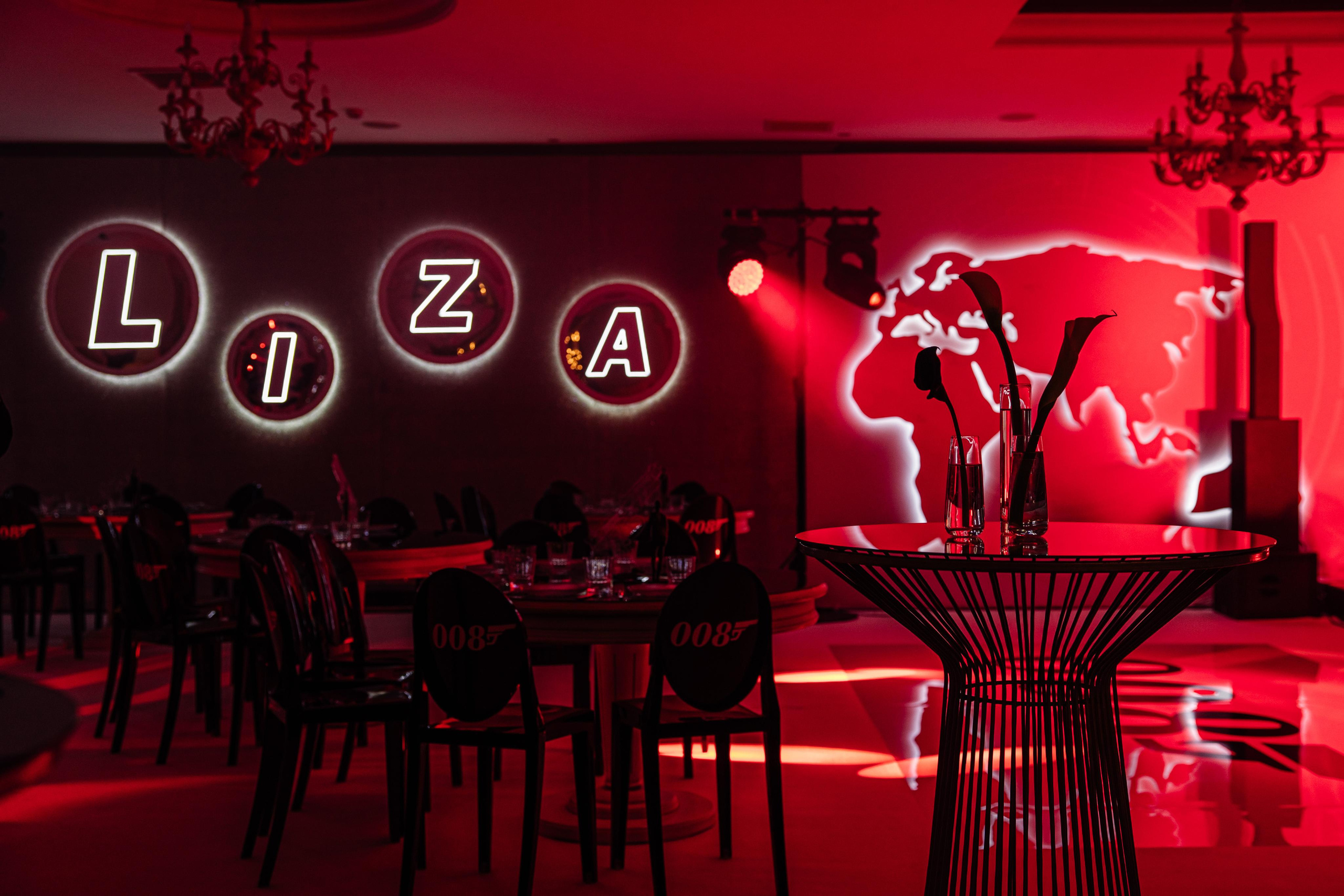 Оформление Дня рождения в стиле Агент 007. Репортажный фотограф Ольга Кочетова в Москве