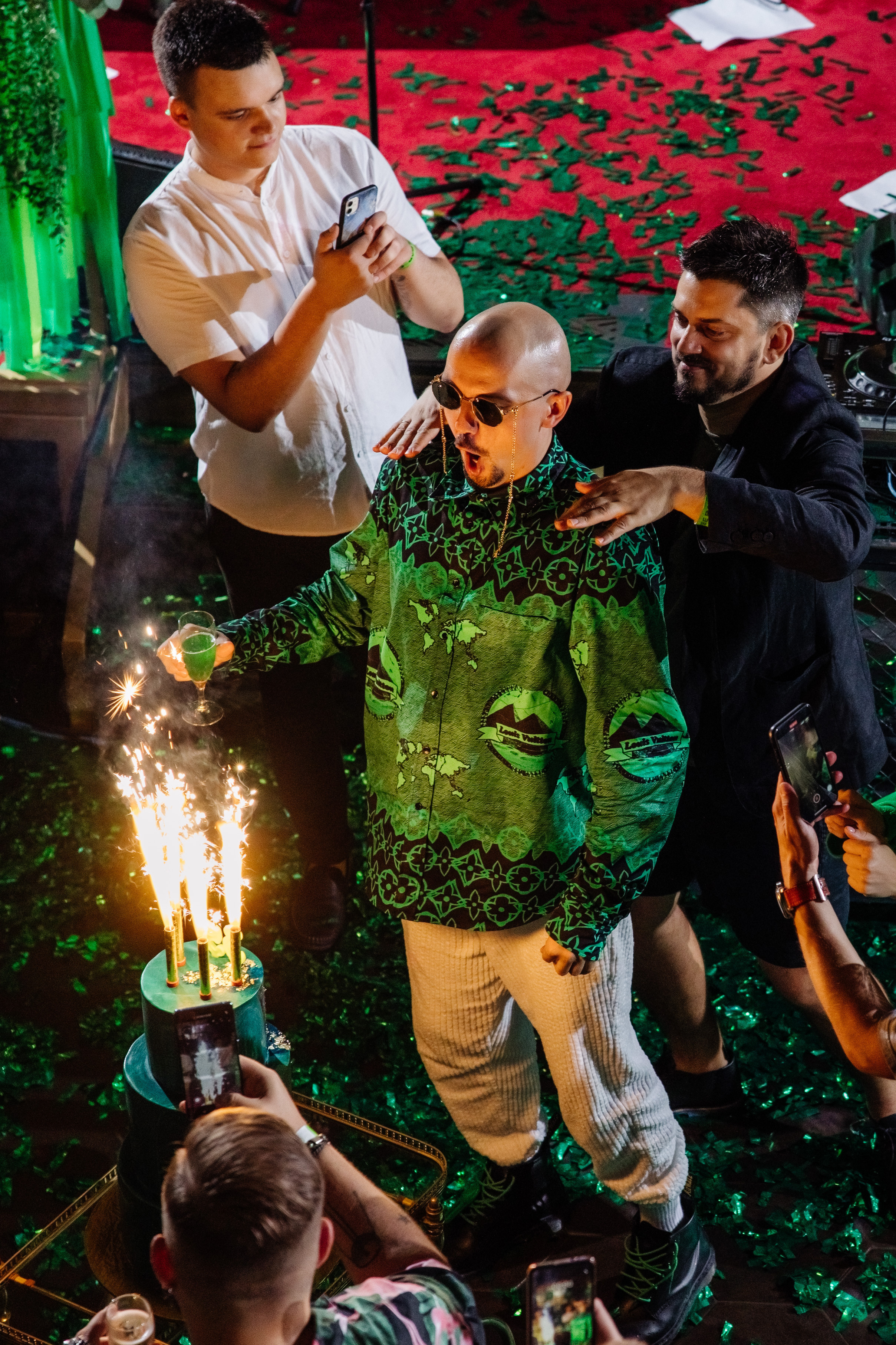 PERE-GREEN PARTY. Репортажный фотограф Ольга Кочетова в Москве