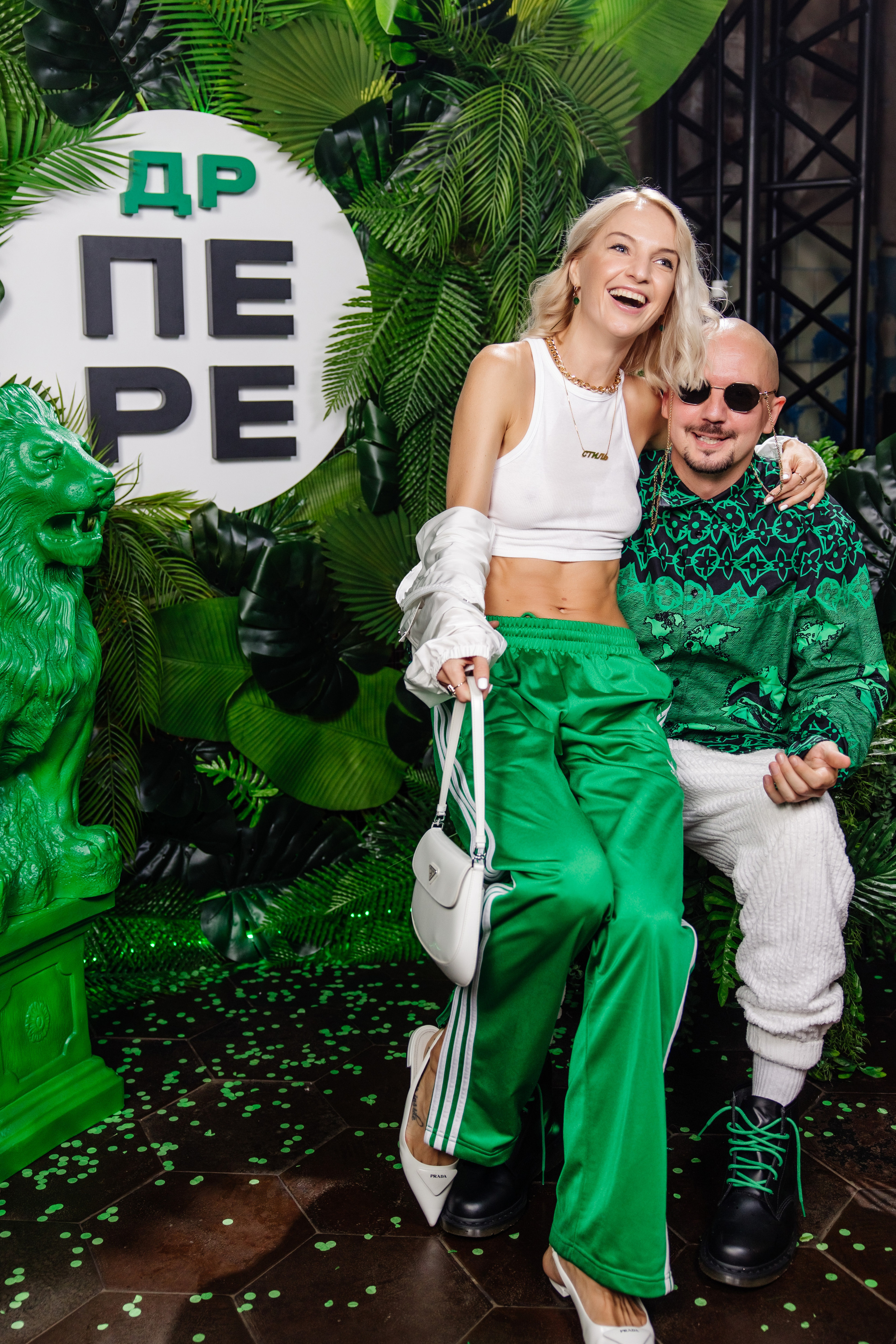 PERE-GREEN PARTY. Репортажный фотограф Ольга Кочетова в Москве