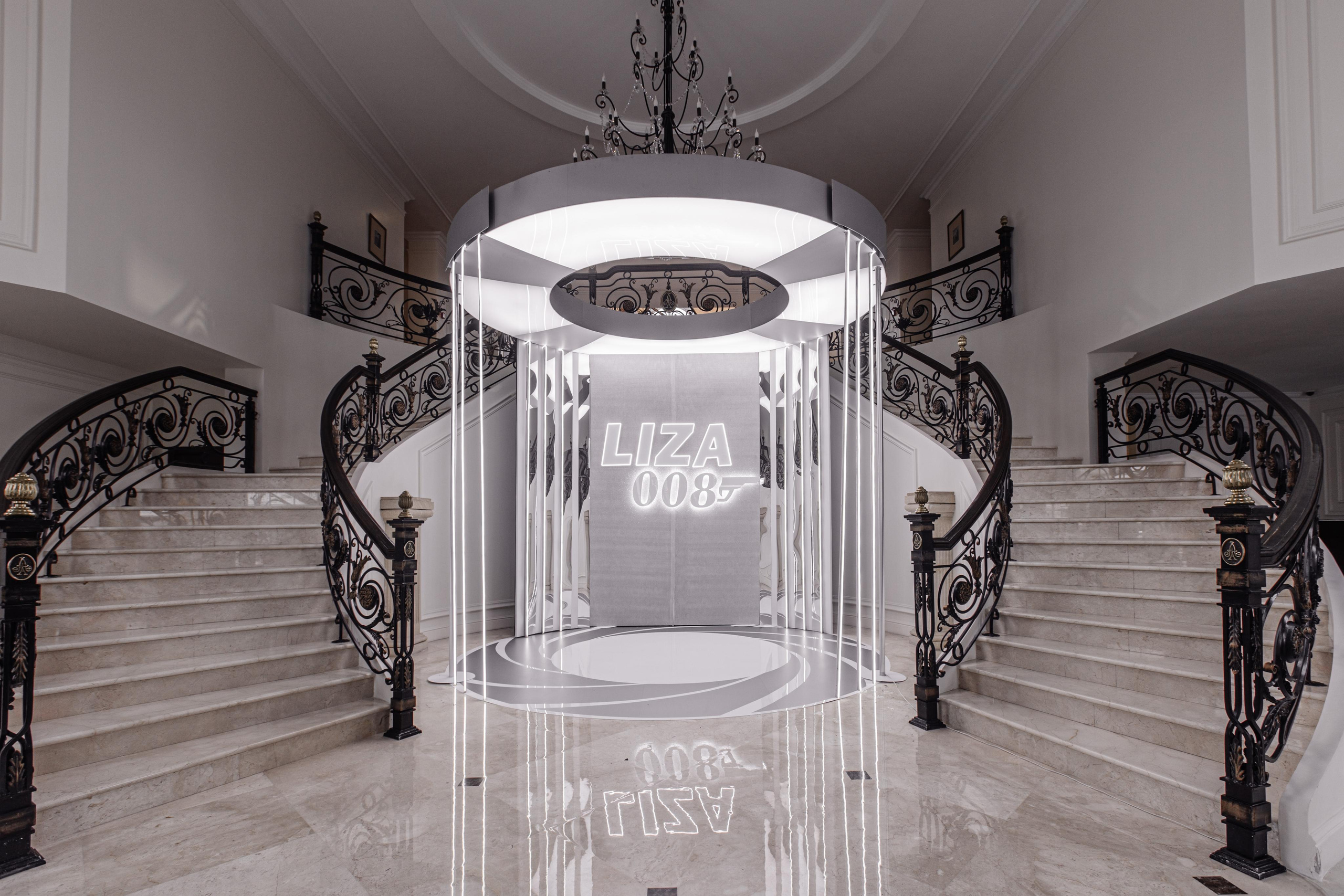 Оформление Дня рождения в стиле Агент 007. Репортажный фотограф Ольга Кочетова в Москве