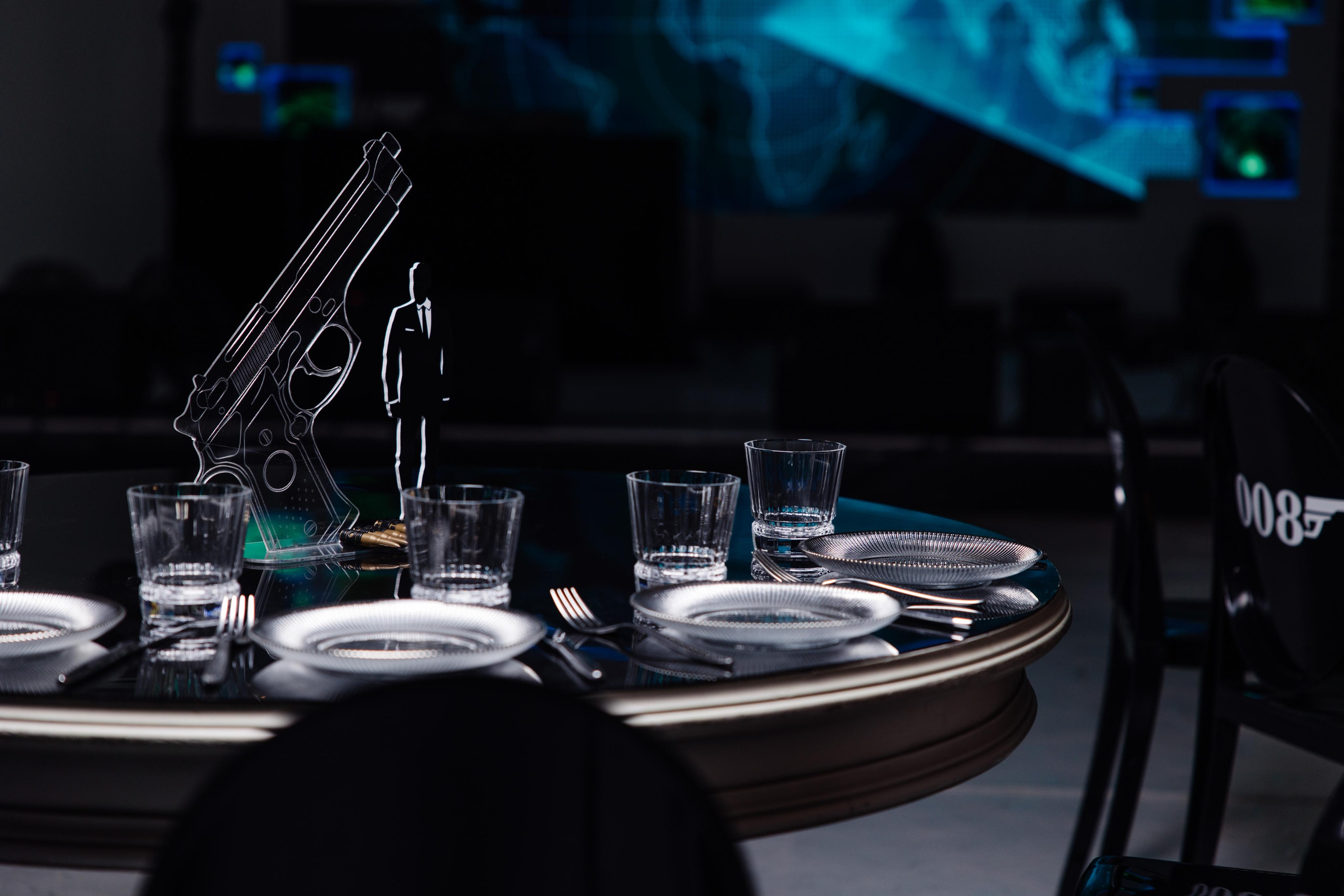 Оформление Дня рождения в стиле Агент 007. Репортажный фотограф Ольга Кочетова в Москве