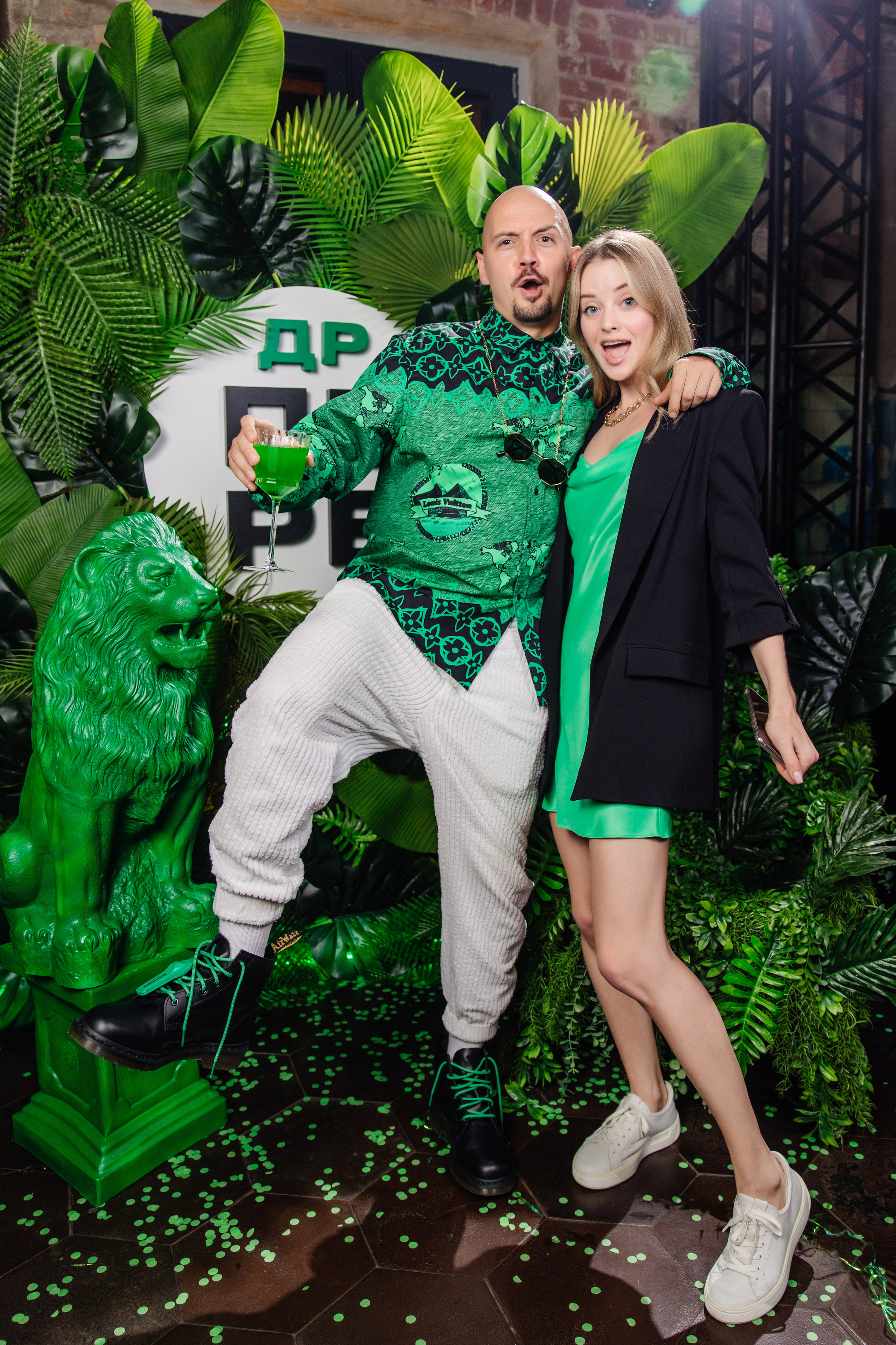 PERE-GREEN PARTY. Репортажный фотограф Ольга Кочетова в Москве