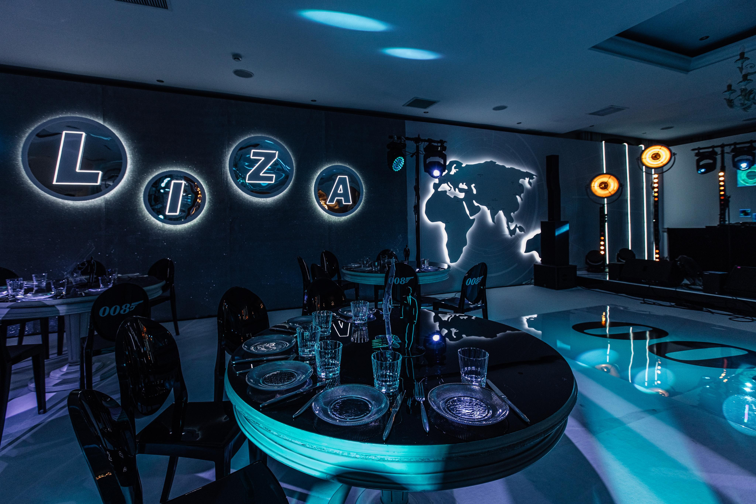 Оформление Дня рождения в стиле Агент 007. Репортажный фотограф Ольга Кочетова в Москве