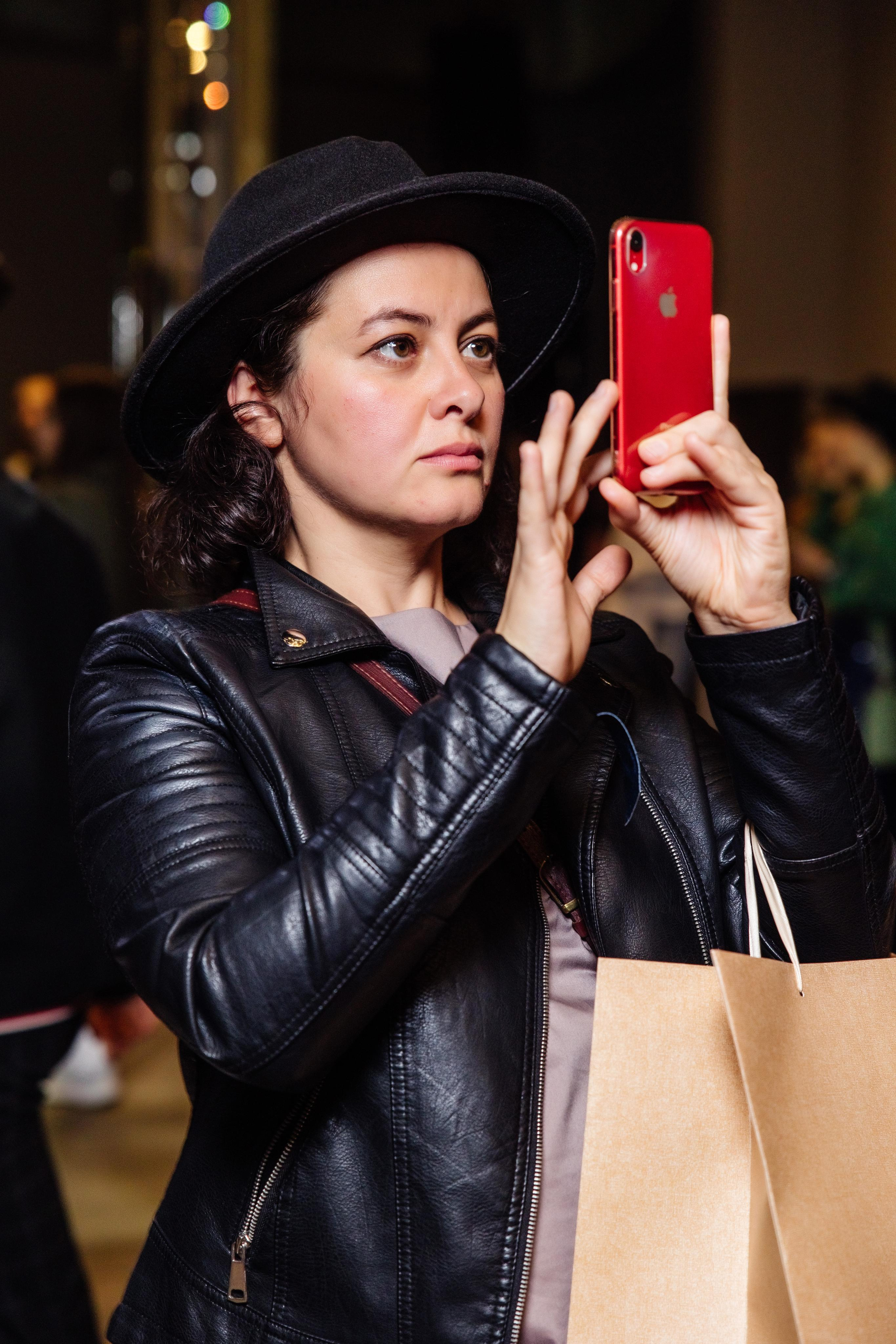 Запуск курса Анны Каменец. Репортажный фотограф Ольга Кочетова в Москве