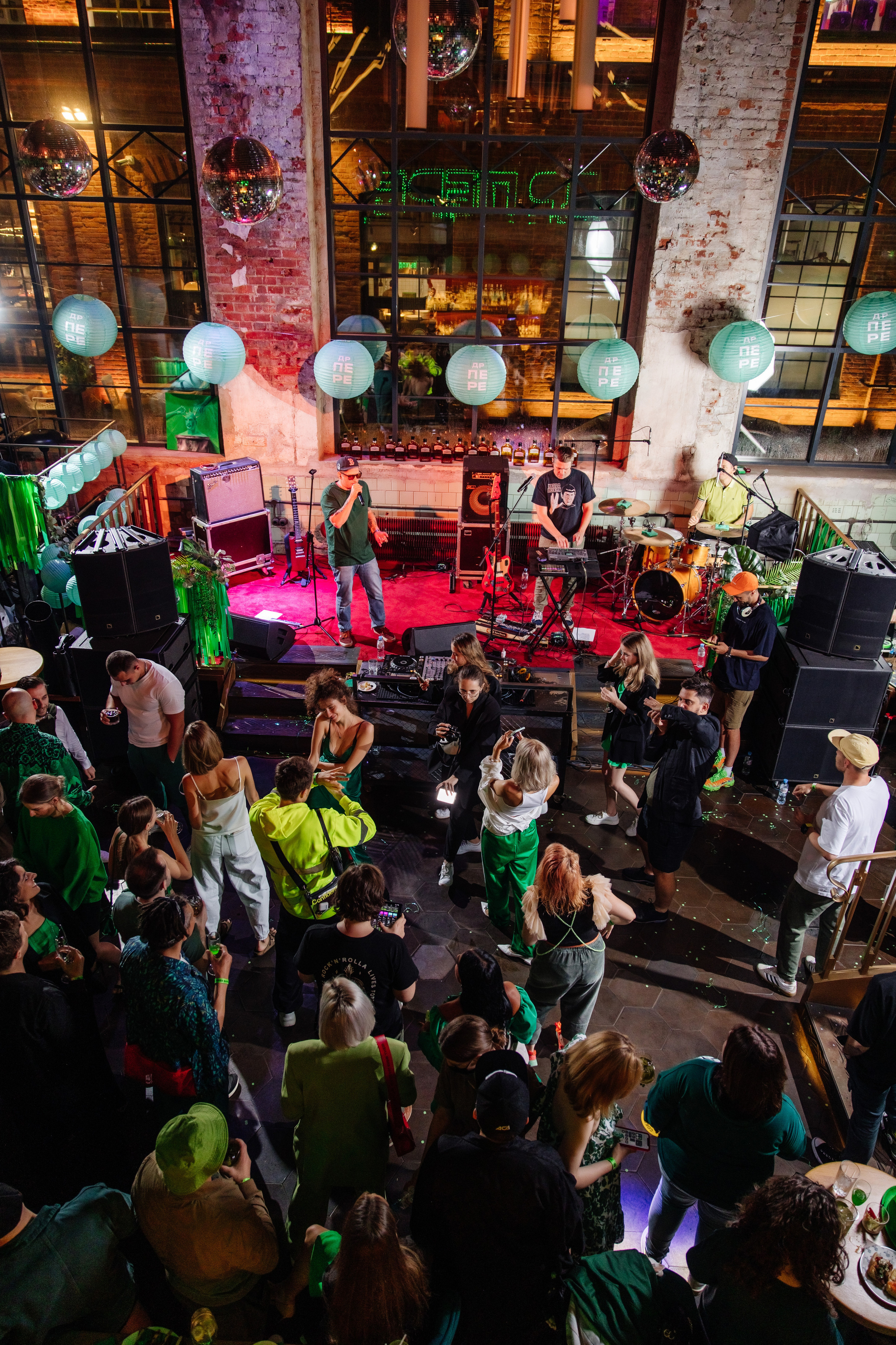 PERE-GREEN PARTY. Репортажный фотограф Ольга Кочетова в Москве