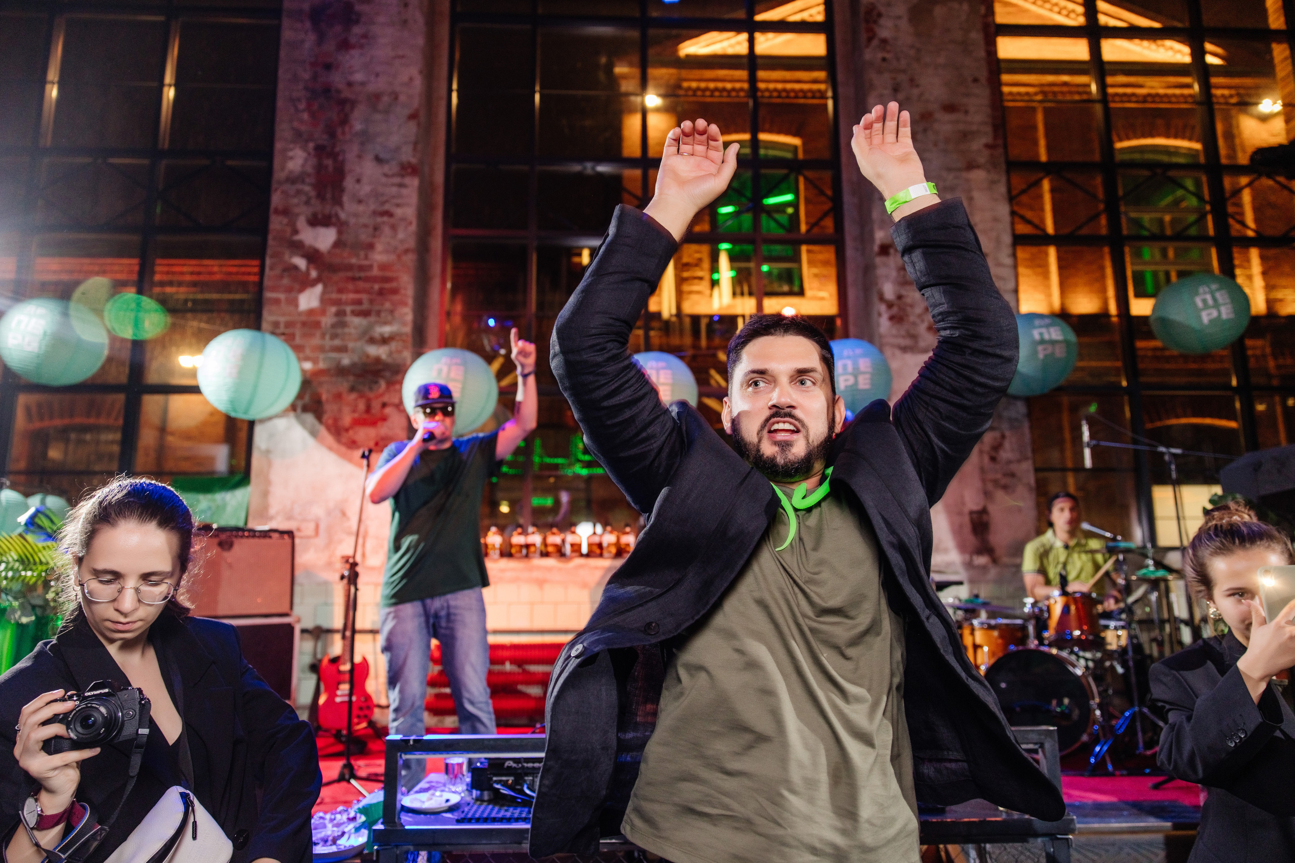 PERE-GREEN PARTY. Репортажный фотограф Ольга Кочетова в Москве