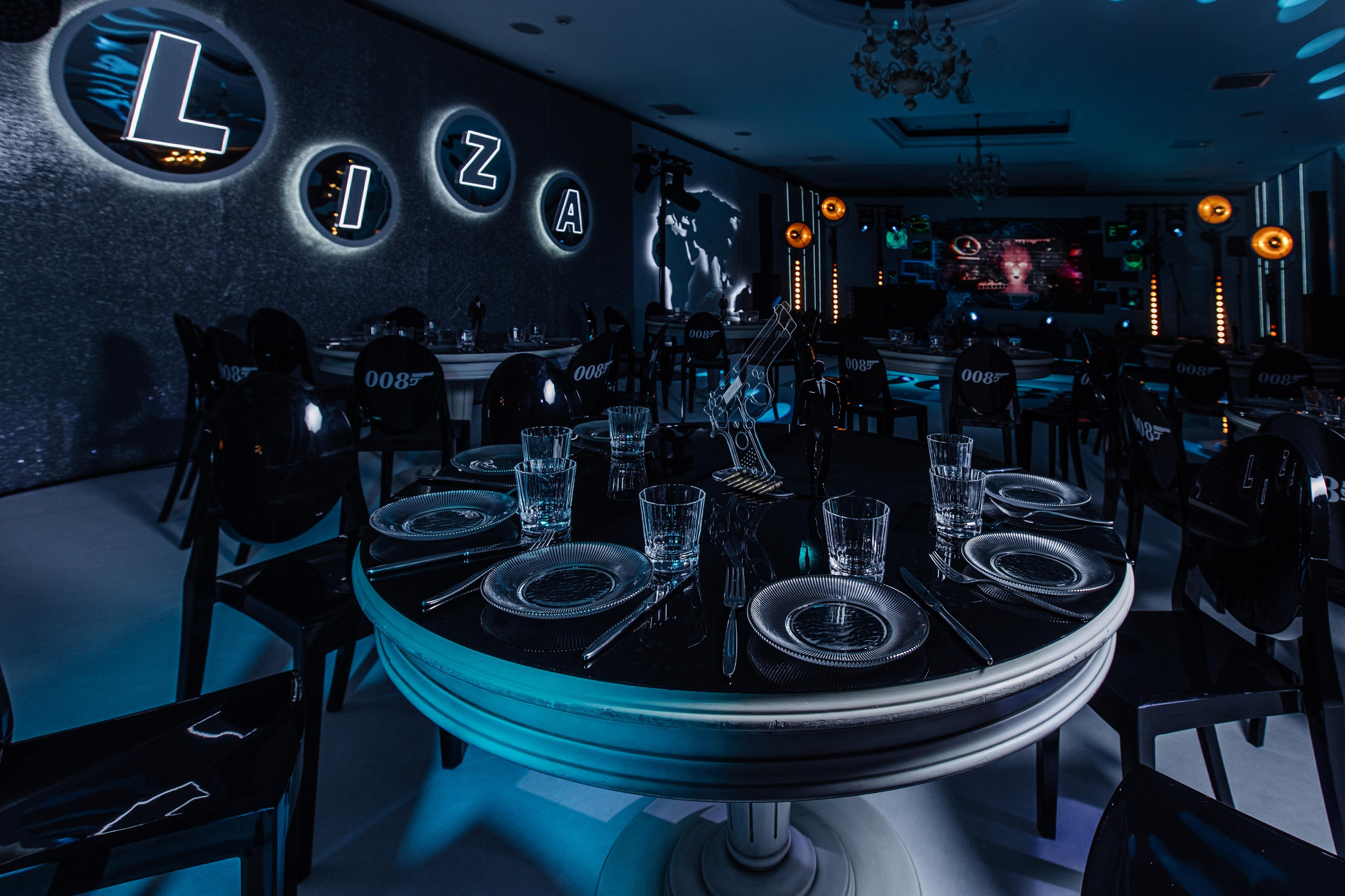 Оформление Дня рождения в стиле Агент 007. Репортажный фотограф Ольга Кочетова в Москве