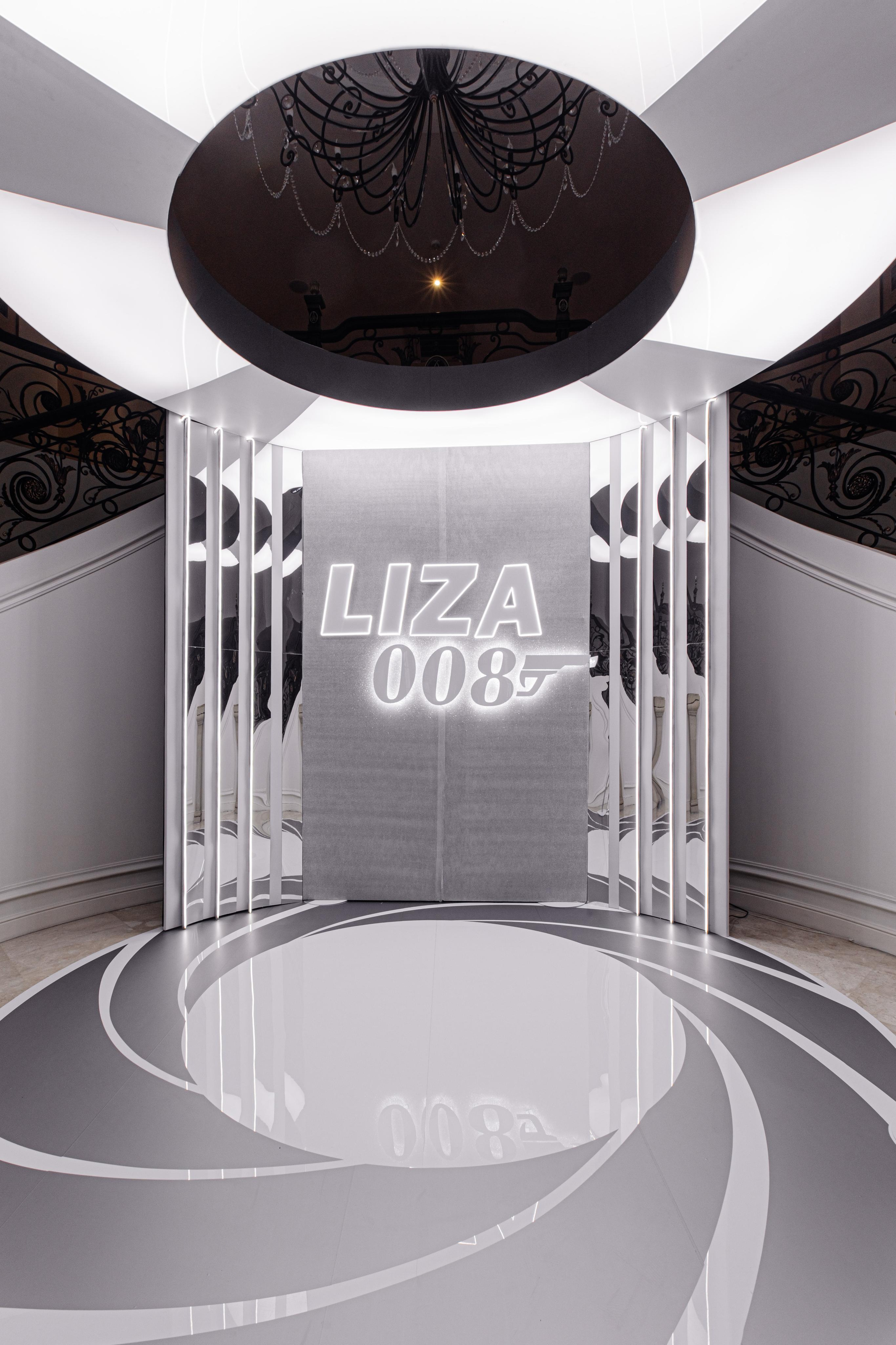 Оформление Дня рождения в стиле Агент 007. Репортажный фотограф Ольга Кочетова в Москве