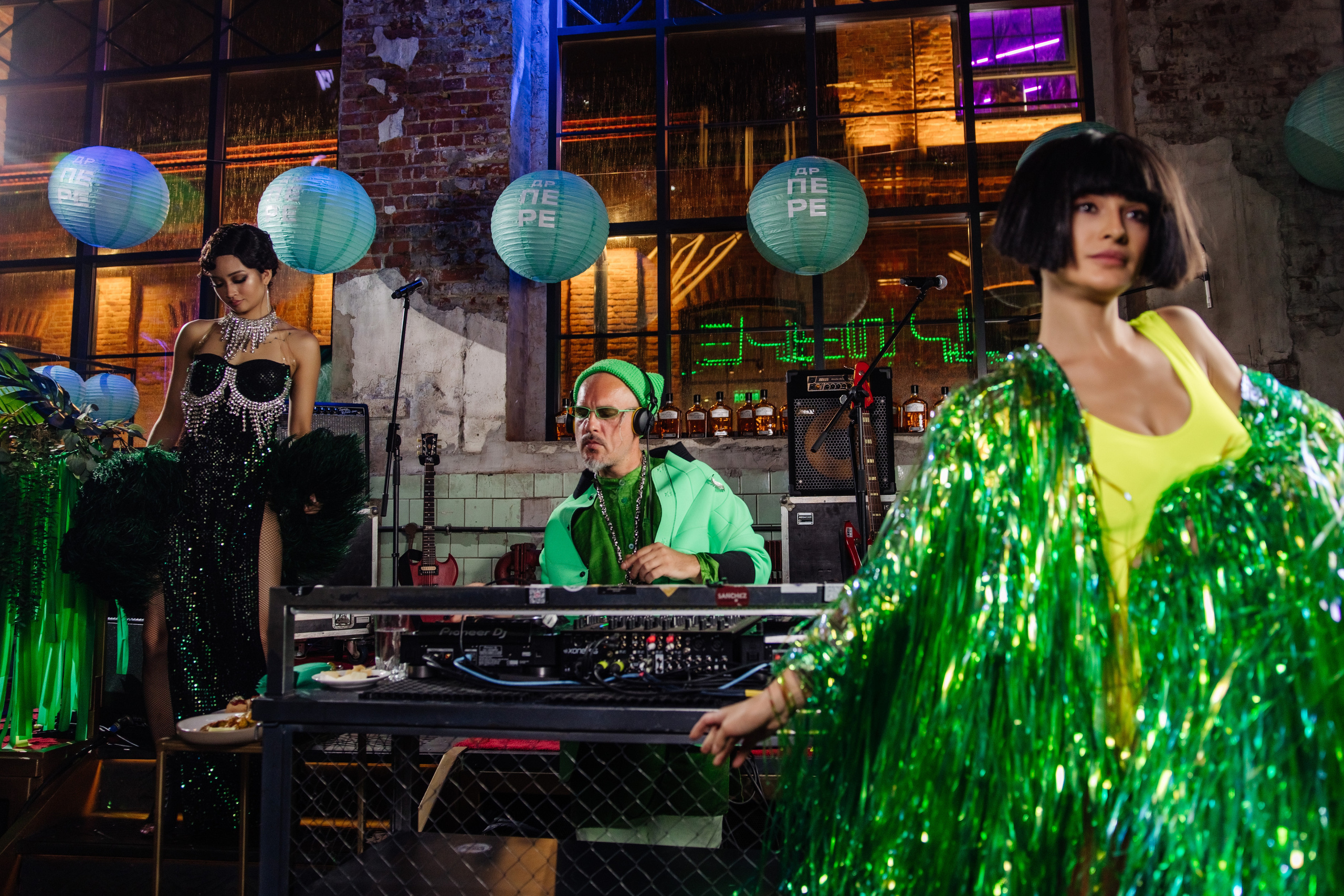 PERE-GREEN PARTY. Репортажный фотограф Ольга Кочетова в Москве