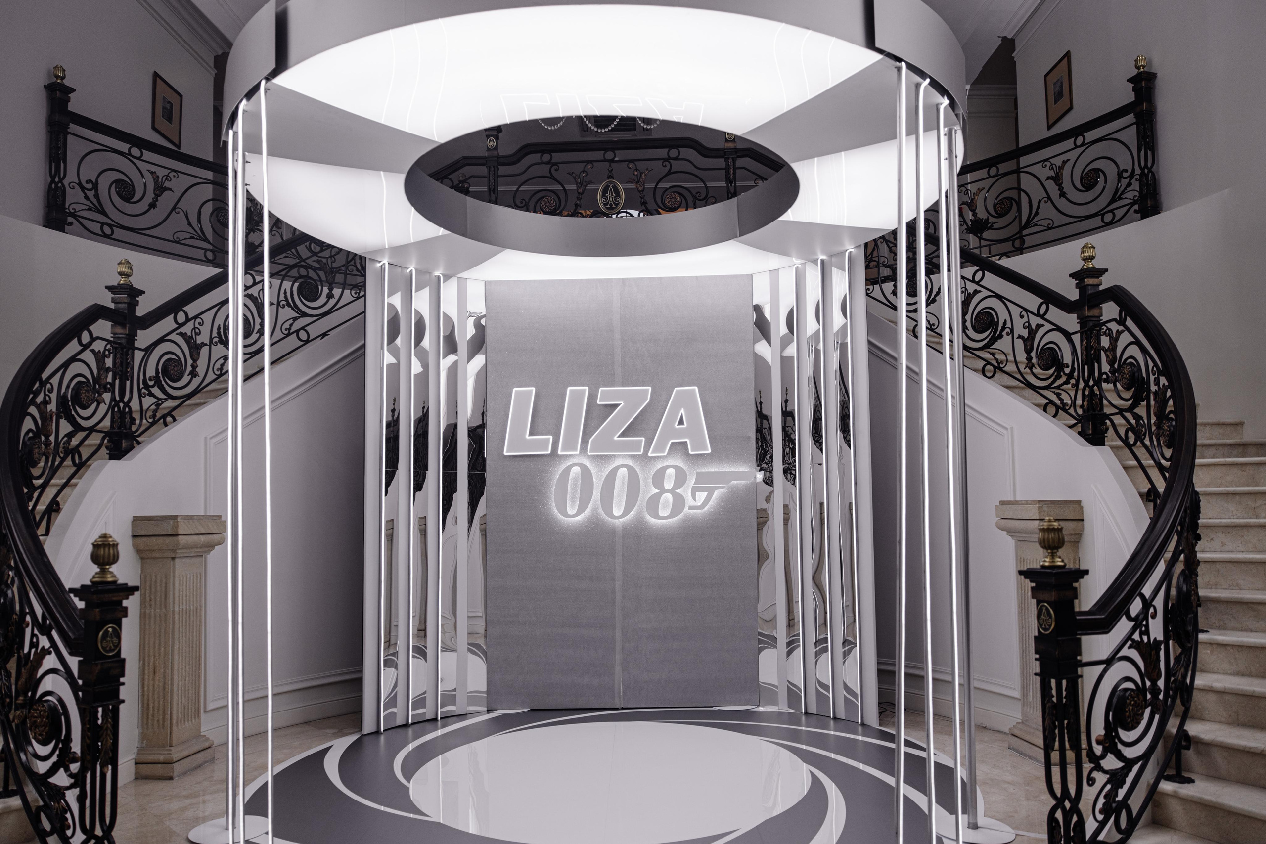 Оформление Дня рождения в стиле Агент 007. Репортажный фотограф Ольга Кочетова в Москве