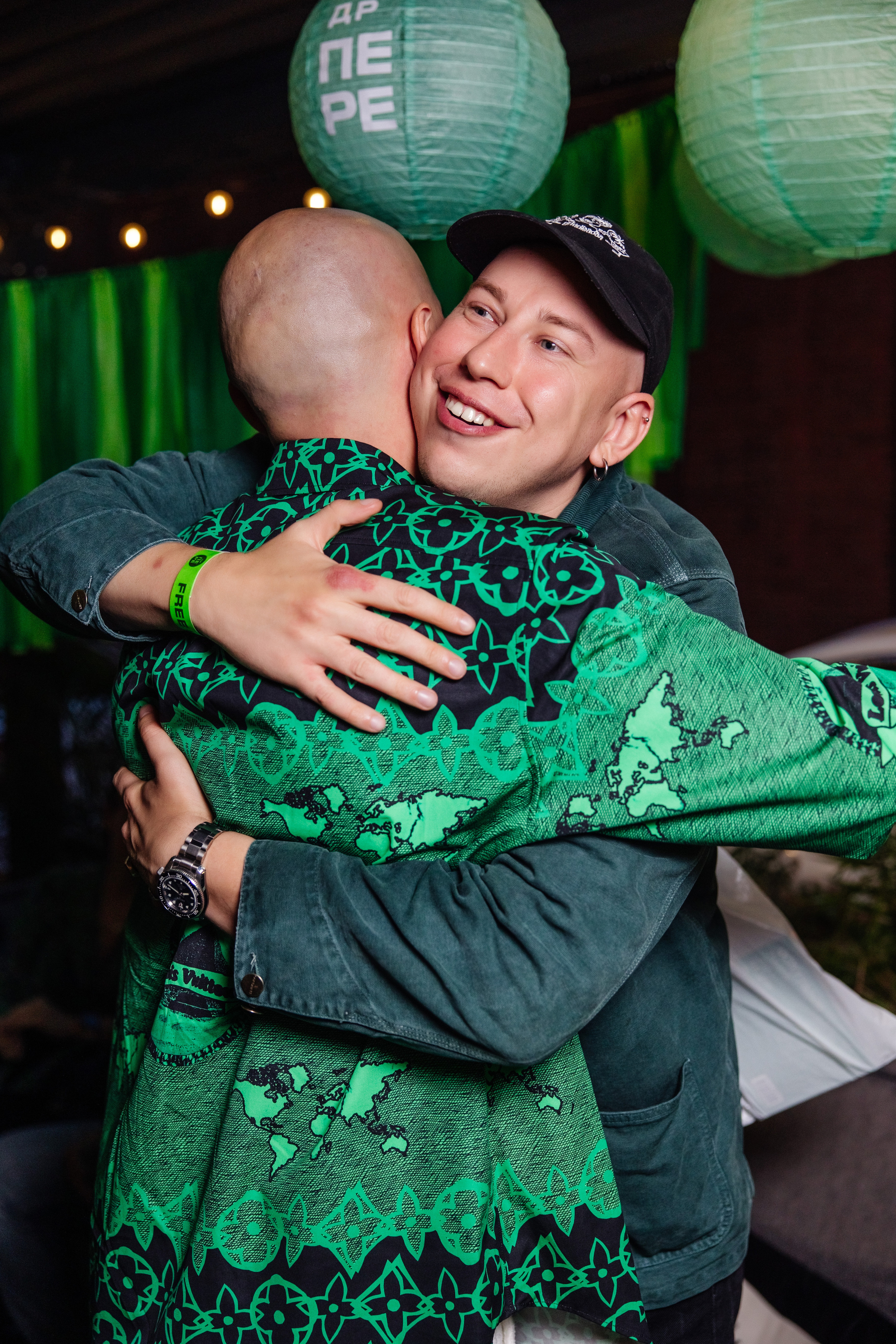 PERE-GREEN PARTY. Репортажный фотограф Ольга Кочетова в Москве