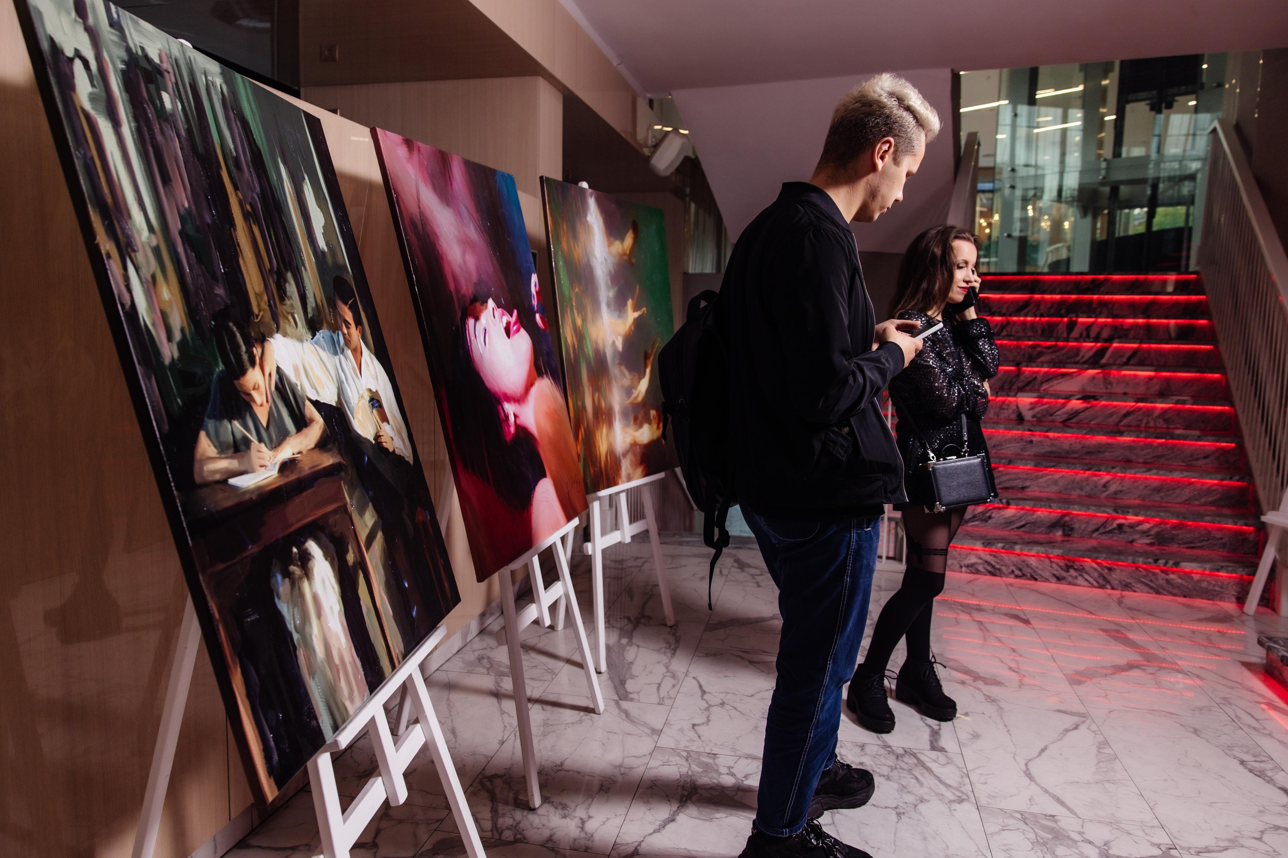 Запуск курса Анны Каменец. Репортажный фотограф Ольга Кочетова в Москве