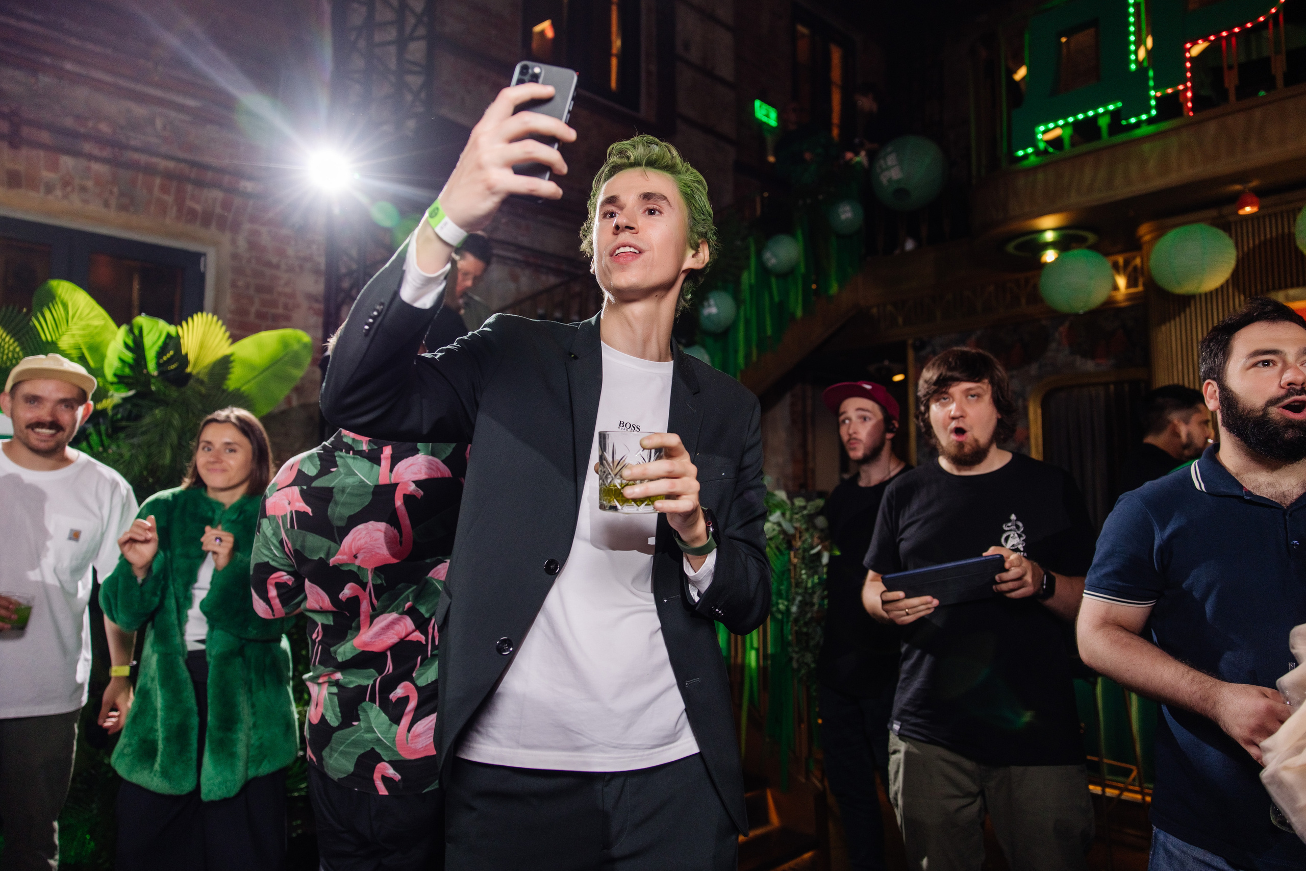 PERE-GREEN PARTY. Репортажный фотограф Ольга Кочетова в Москве