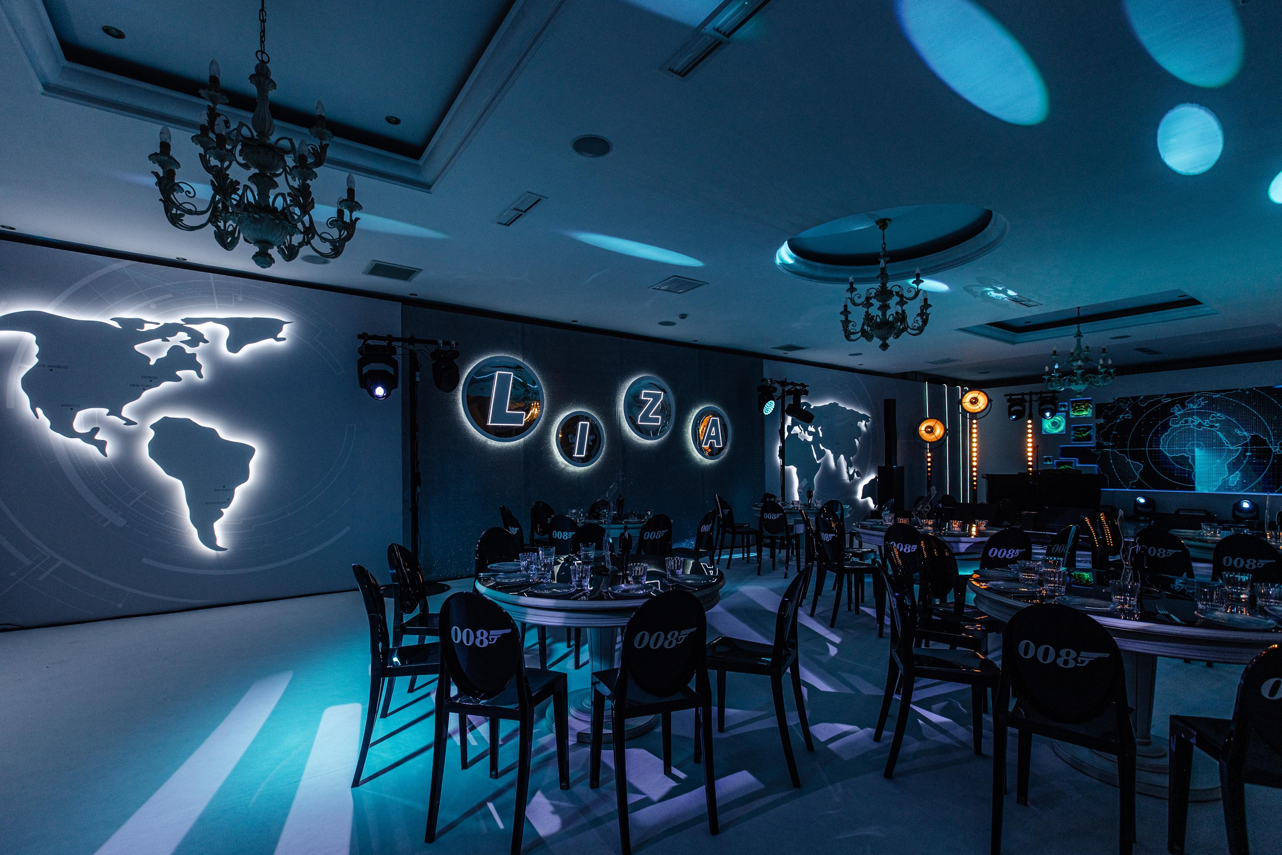 Оформление Дня рождения в стиле Агент 007. Репортажный фотограф Ольга Кочетова в Москве