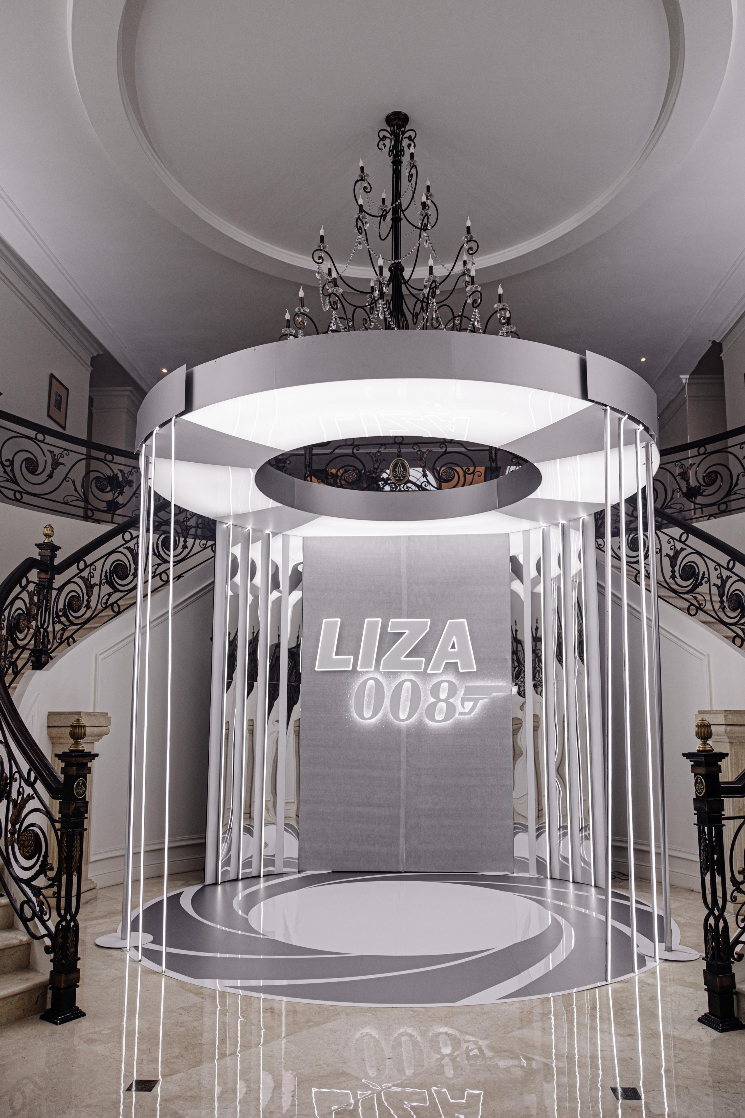 Оформление Дня рождения в стиле Агент 007. Репортажный фотограф Ольга Кочетова в Москве