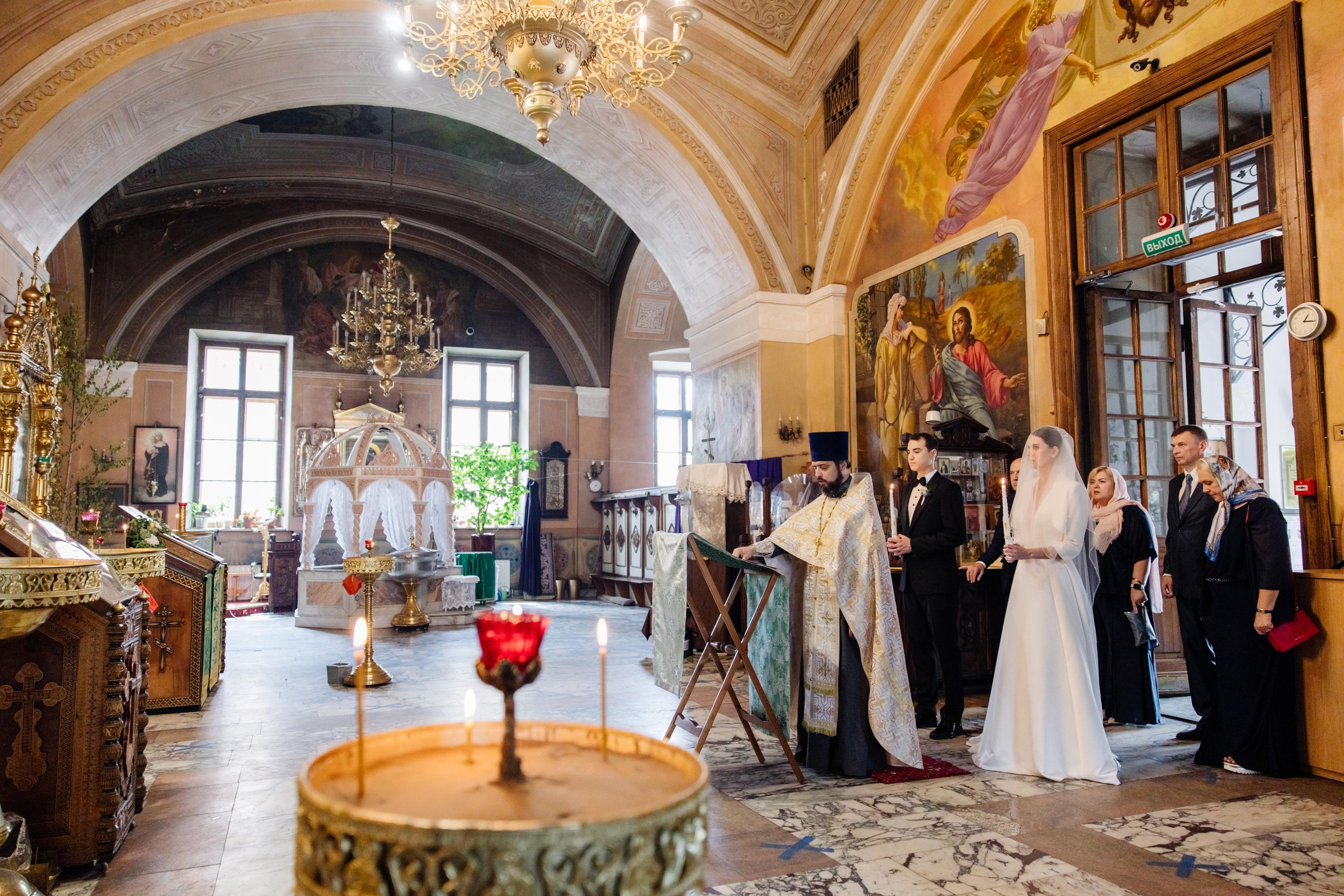 Венчание. Репортажный фотограф Ольга Кочетова в Москве