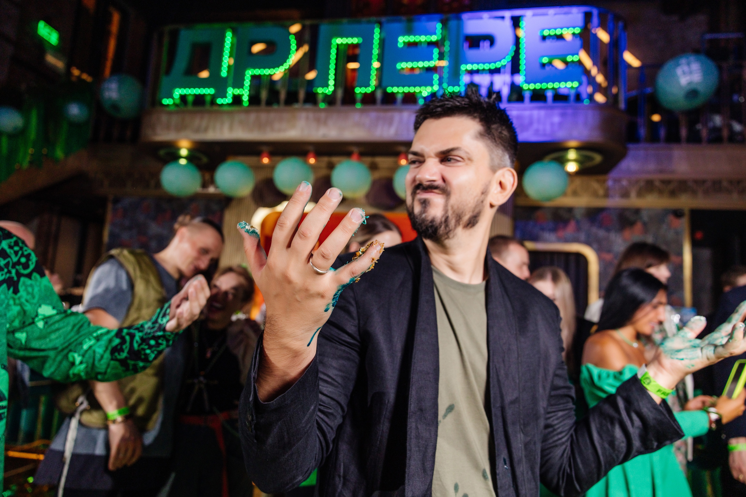 PERE-GREEN PARTY. Репортажный фотограф Ольга Кочетова в Москве