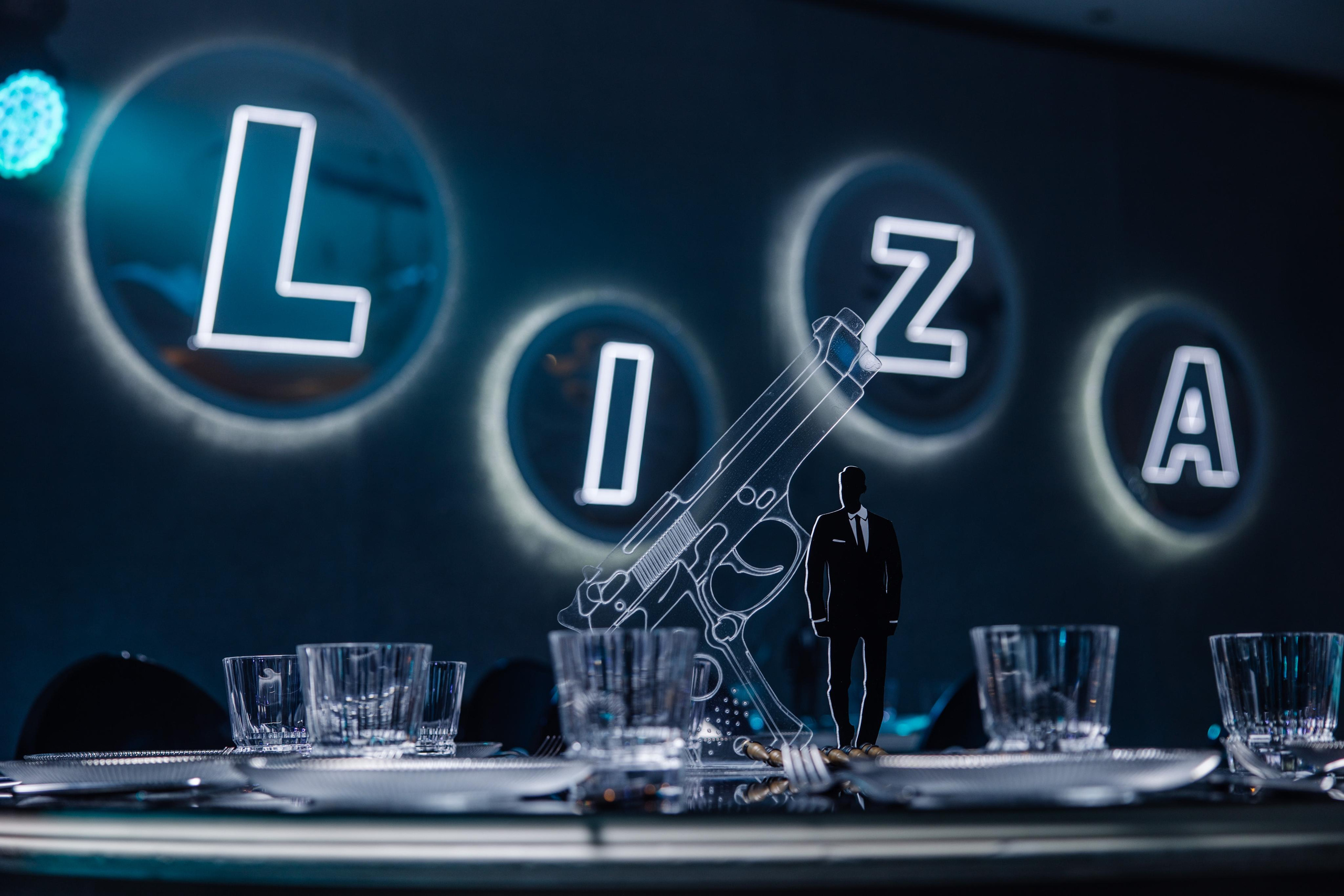 Оформление Дня рождения в стиле Агент 007. Репортажный фотограф Ольга Кочетова в Москве