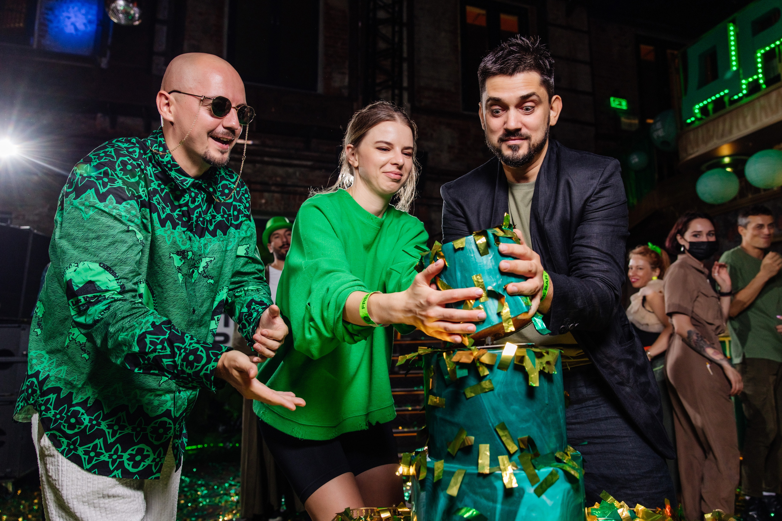 PERE-GREEN PARTY. Репортажный фотограф Ольга Кочетова в Москве