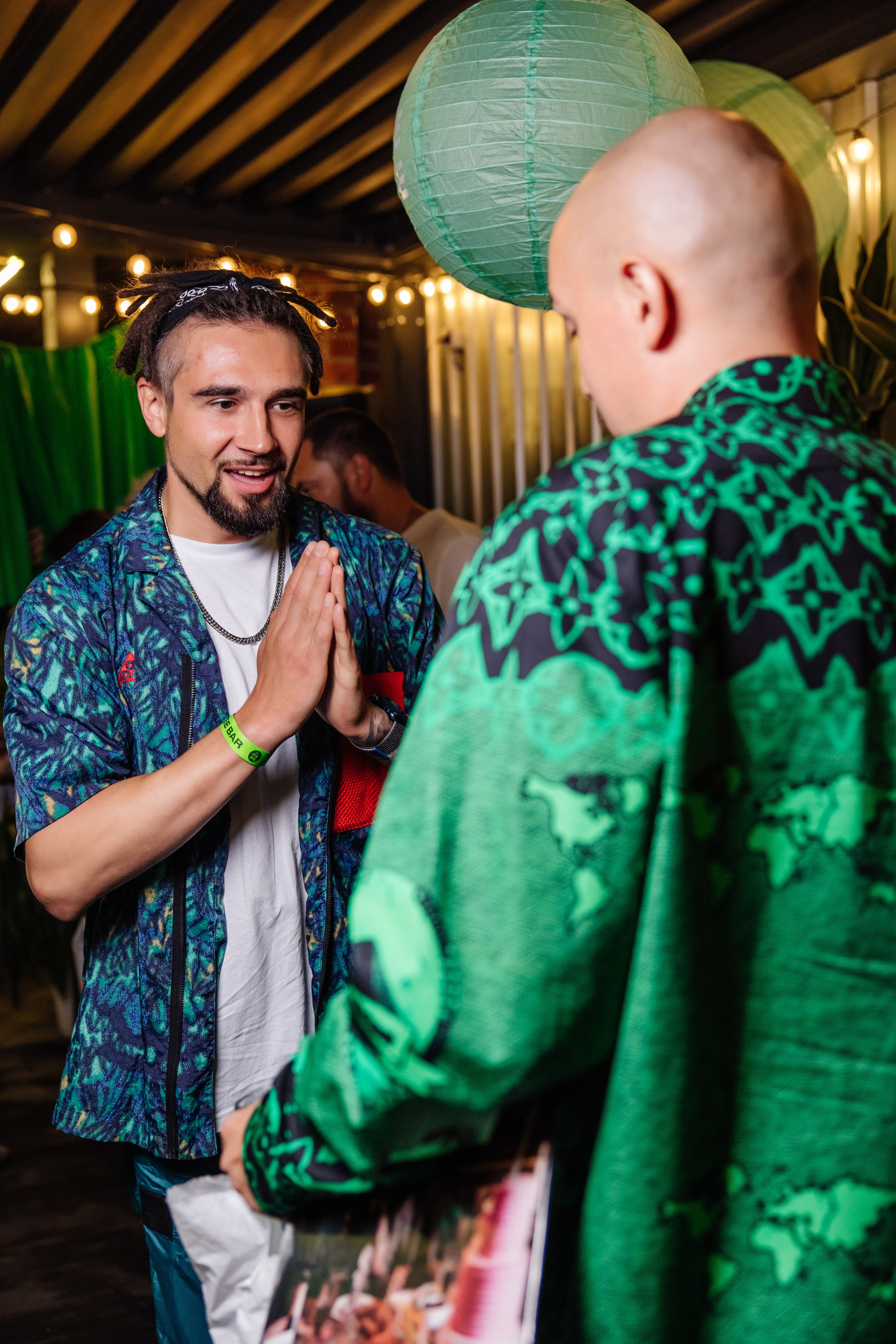 PERE-GREEN PARTY. Репортажный фотограф Ольга Кочетова в Москве