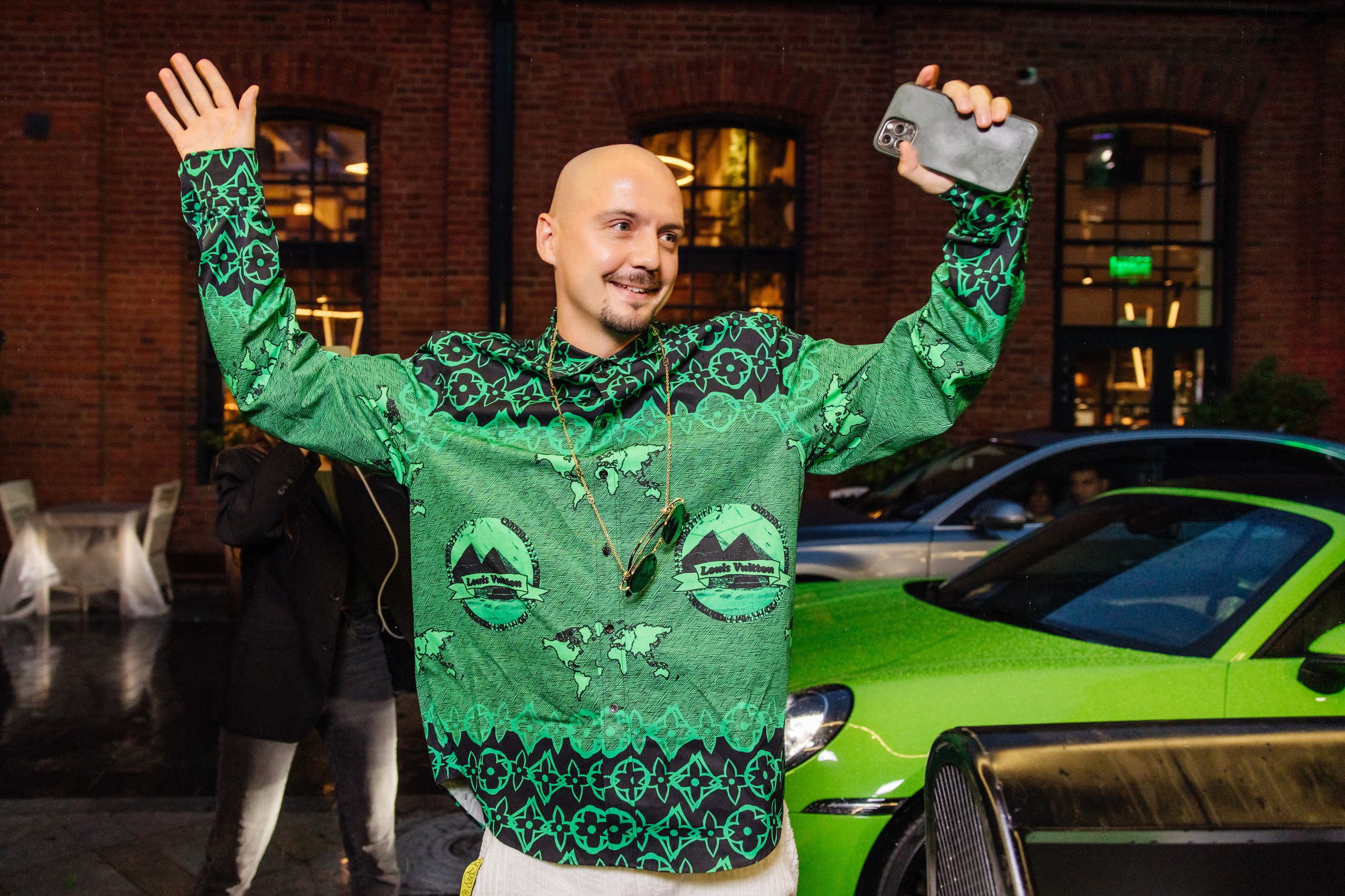 PERE-GREEN PARTY. Репортажный фотограф Ольга Кочетова в Москве