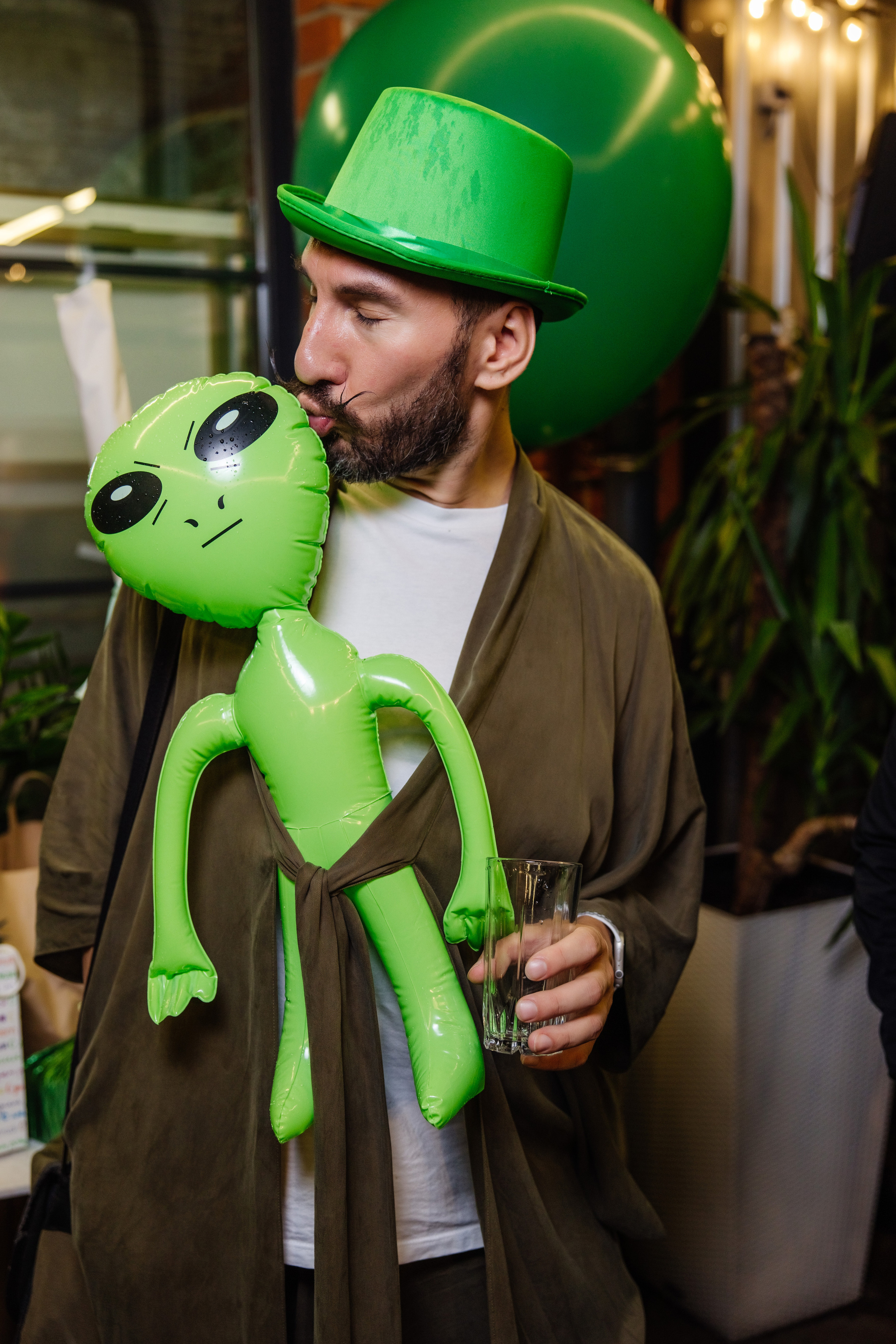 PERE-GREEN PARTY. Репортажный фотограф Ольга Кочетова в Москве