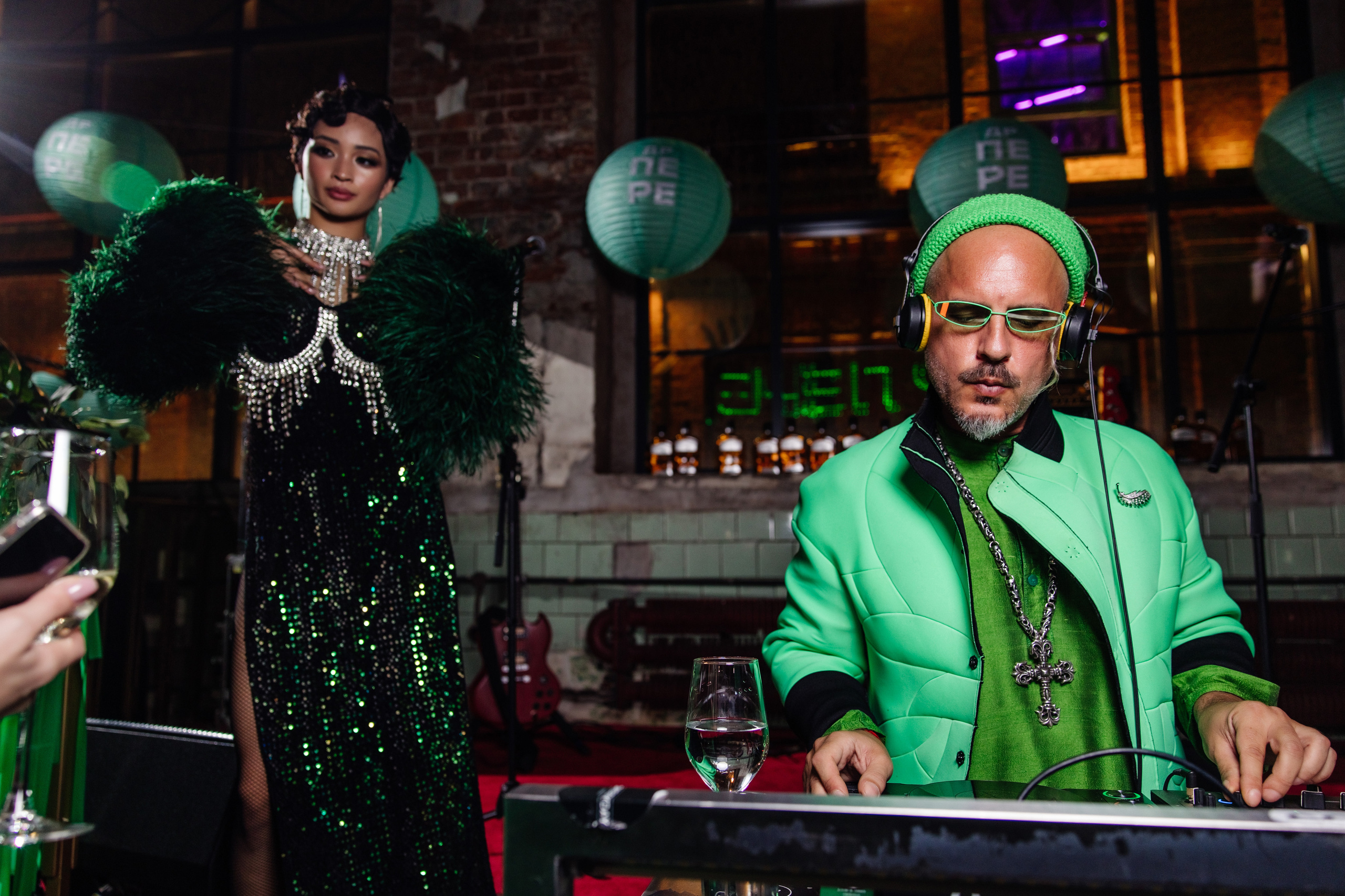 PERE-GREEN PARTY. Репортажный фотограф Ольга Кочетова в Москве