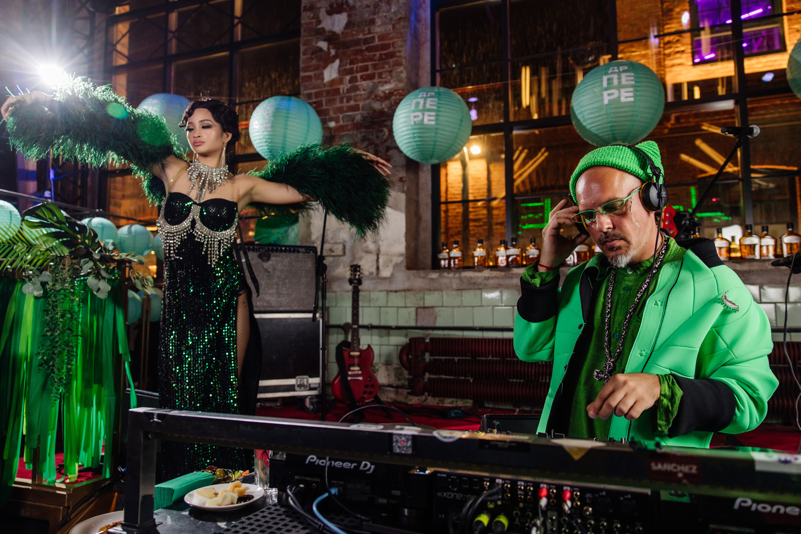 PERE-GREEN PARTY. Репортажный фотограф Ольга Кочетова в Москве