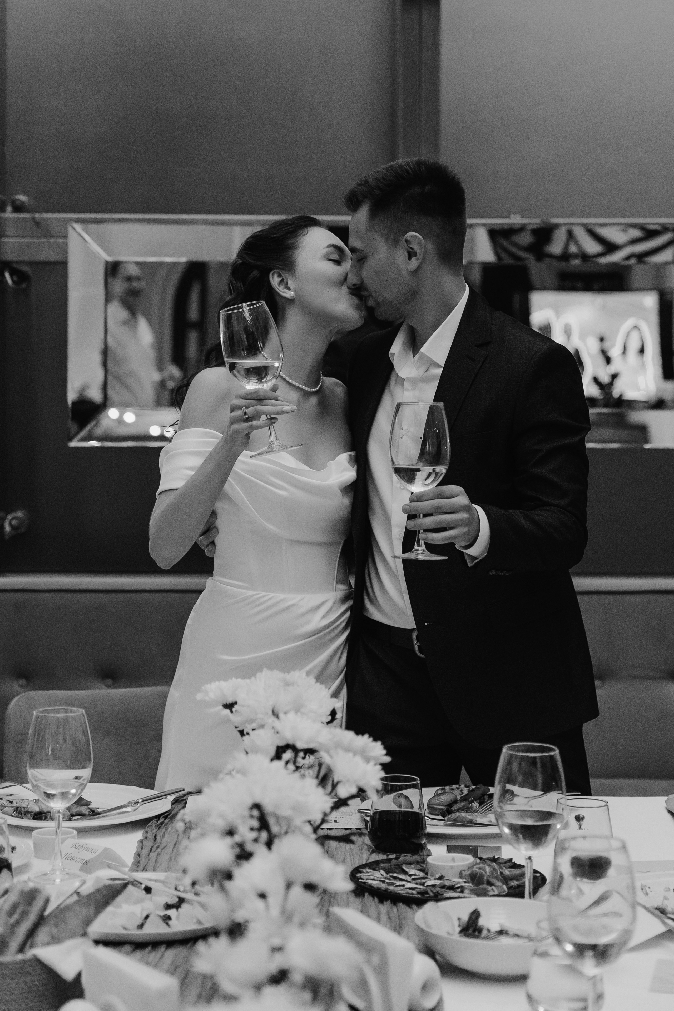 Камерная свадебная фотосессия. Свадебный фотограф Москва Анастасия Храмова