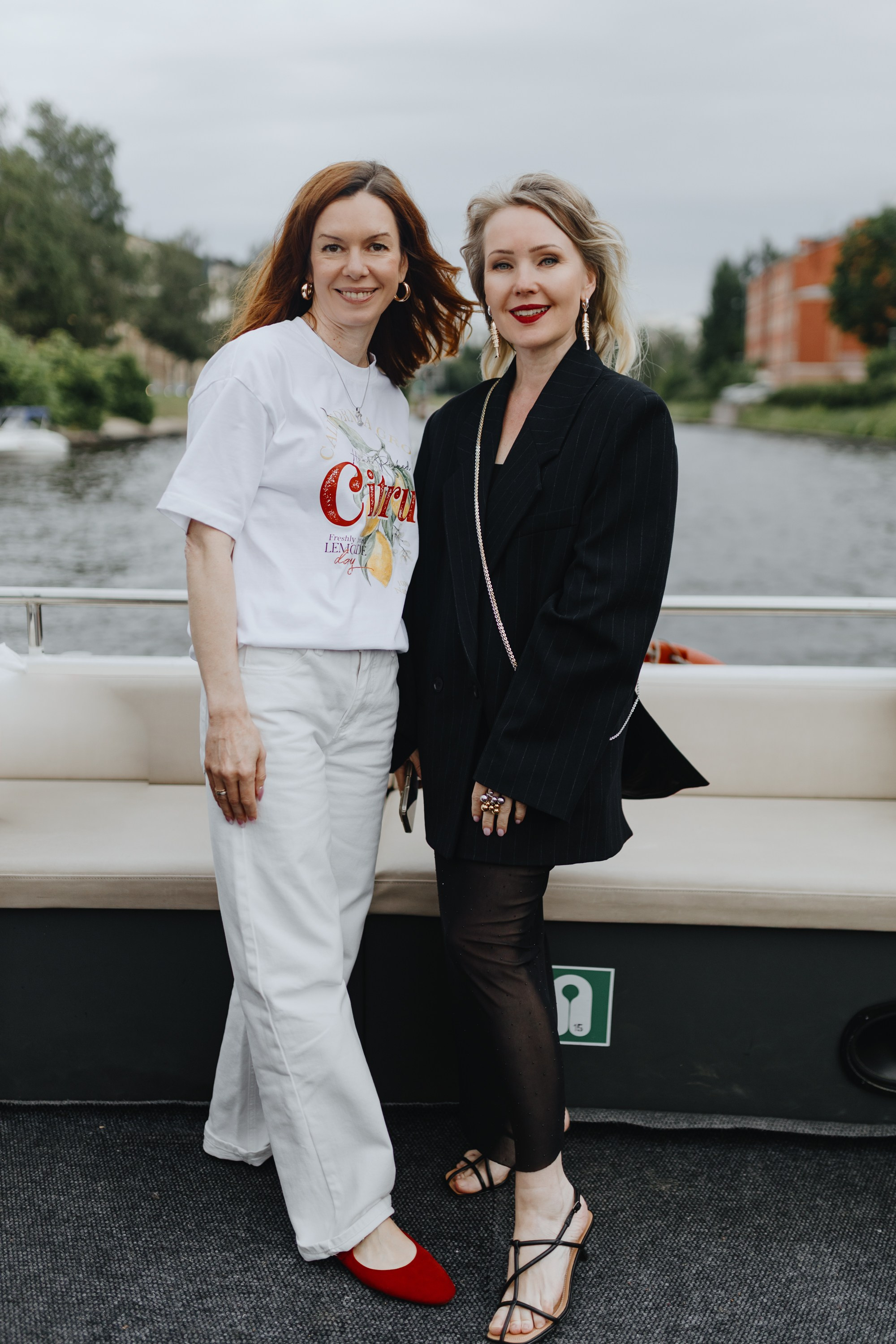 Корпоратив | Теплоход. Фотограф Илья Чернов