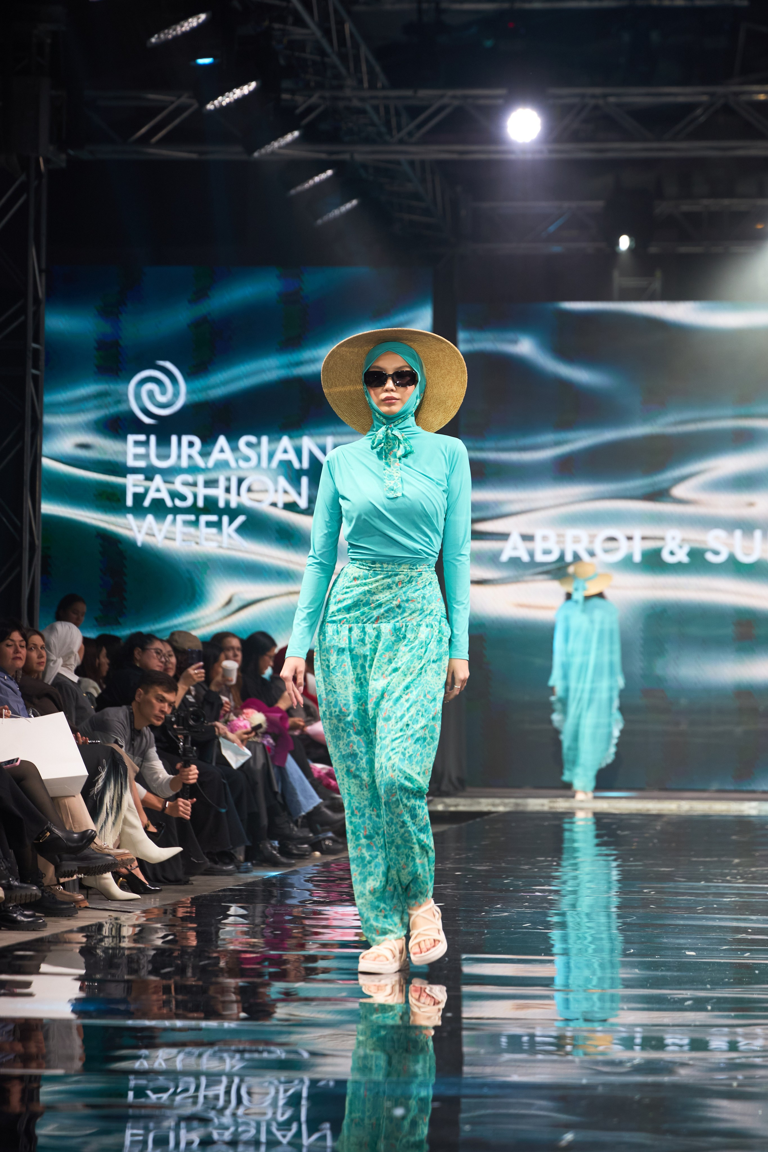 Eurasian Fashion Week. Свадебный фотограф Алматы
