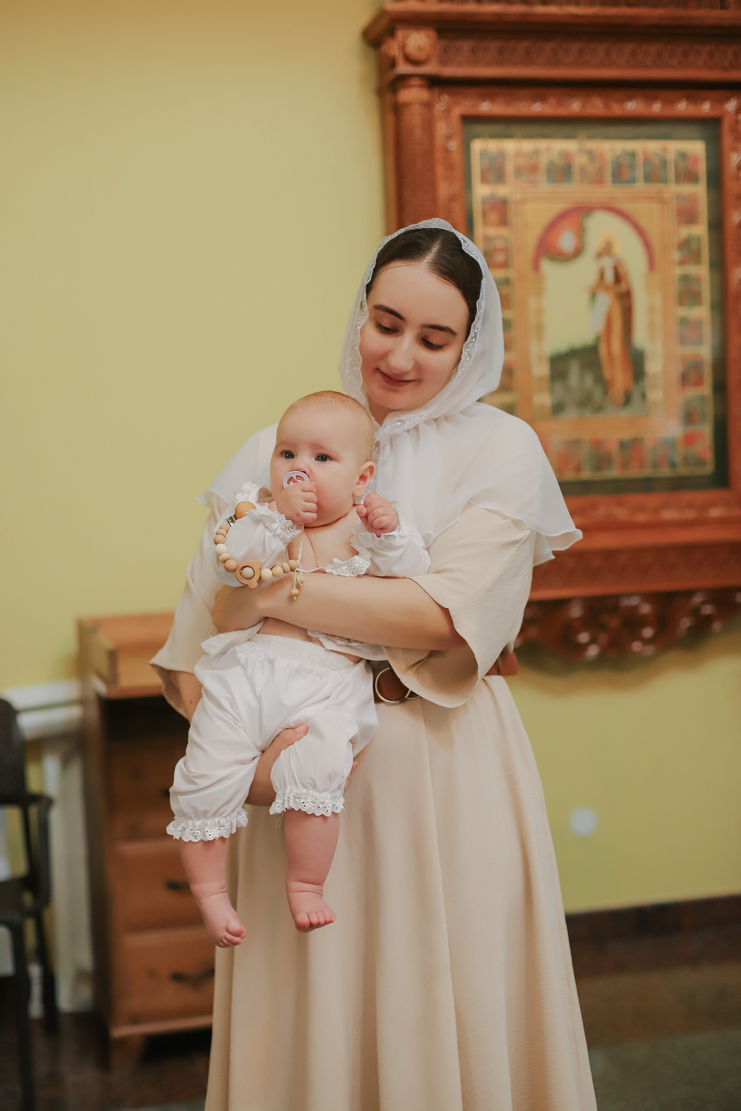 Таинство Крещения. Профессиональный фотограф в Подольске Елена Локтионова