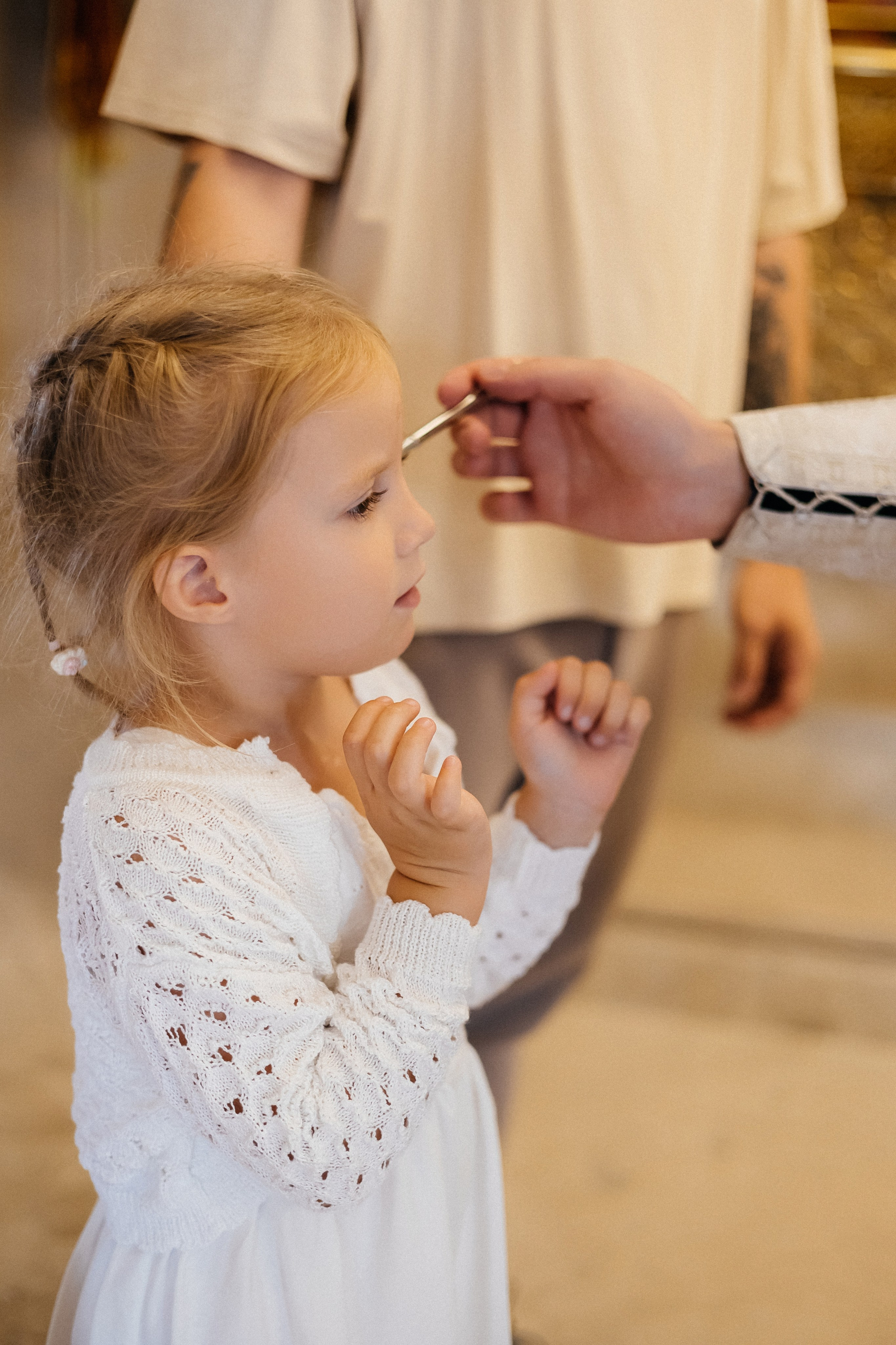 Крещение Алисы. Фотограф Кемерово | Сергей