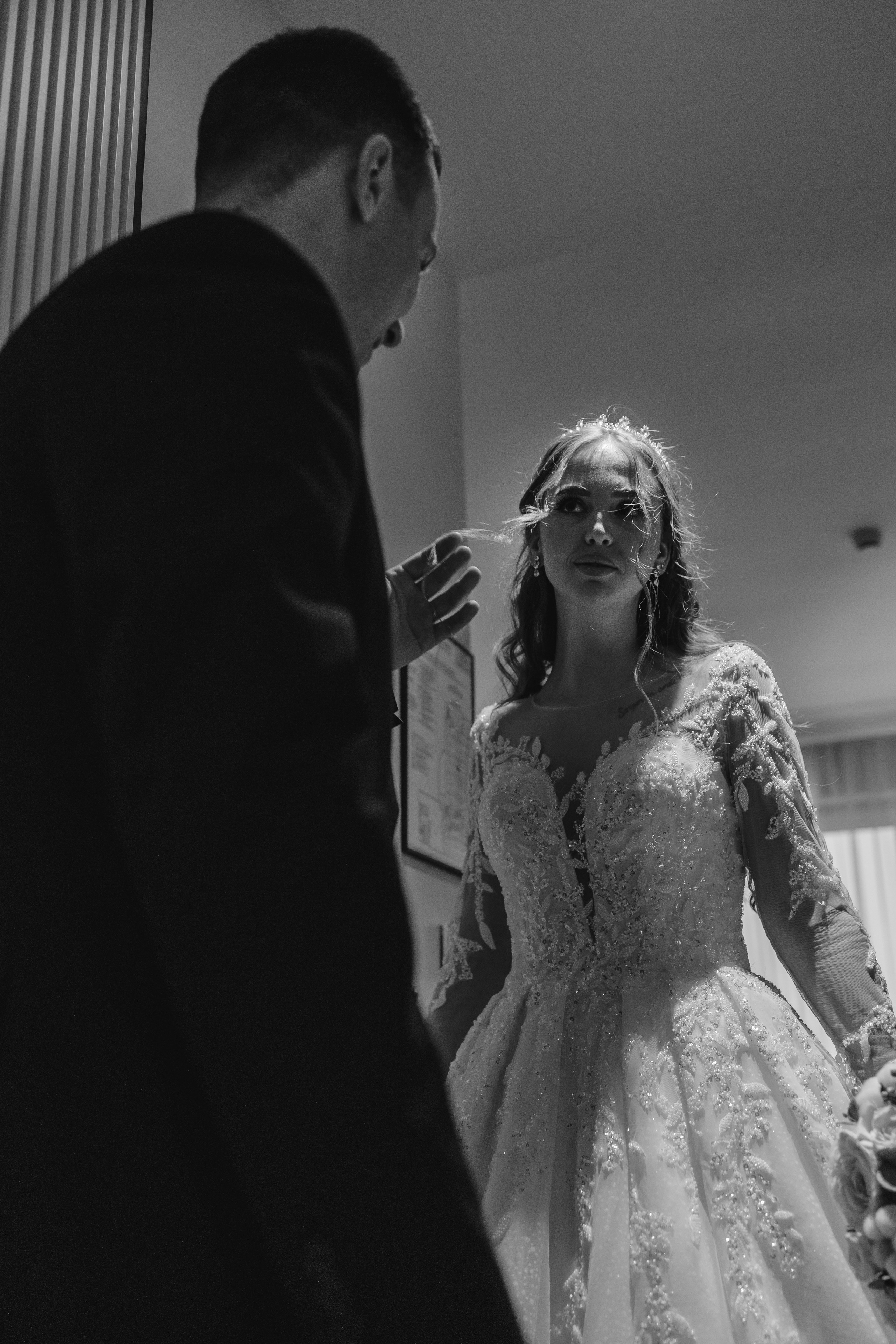 Свадебная фотосессия в Moscow Marriott Imperial Plaza. Свадебный фотограф Кирилл Шустров